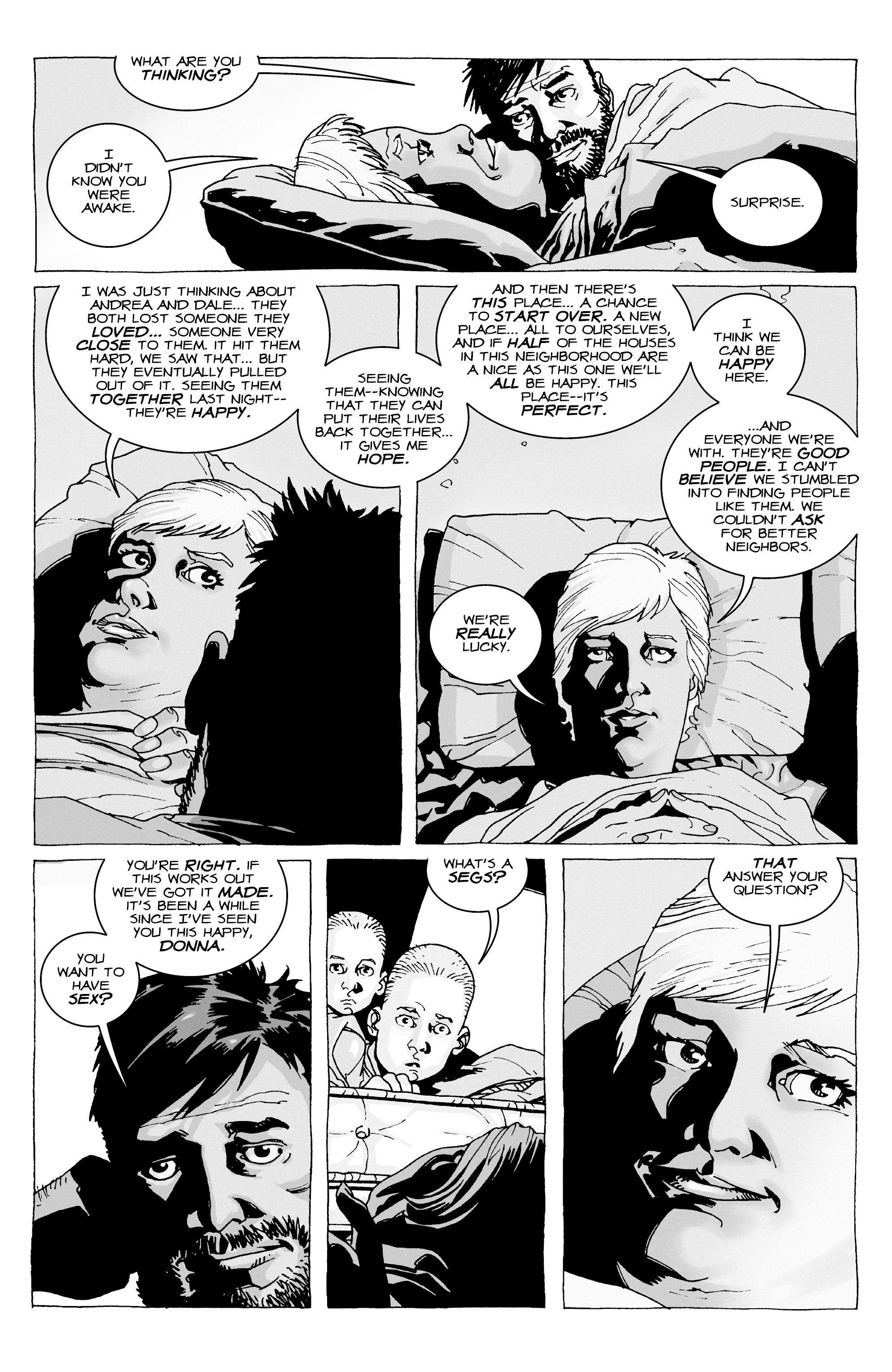Read The Walking Dead (2003) Manga Online