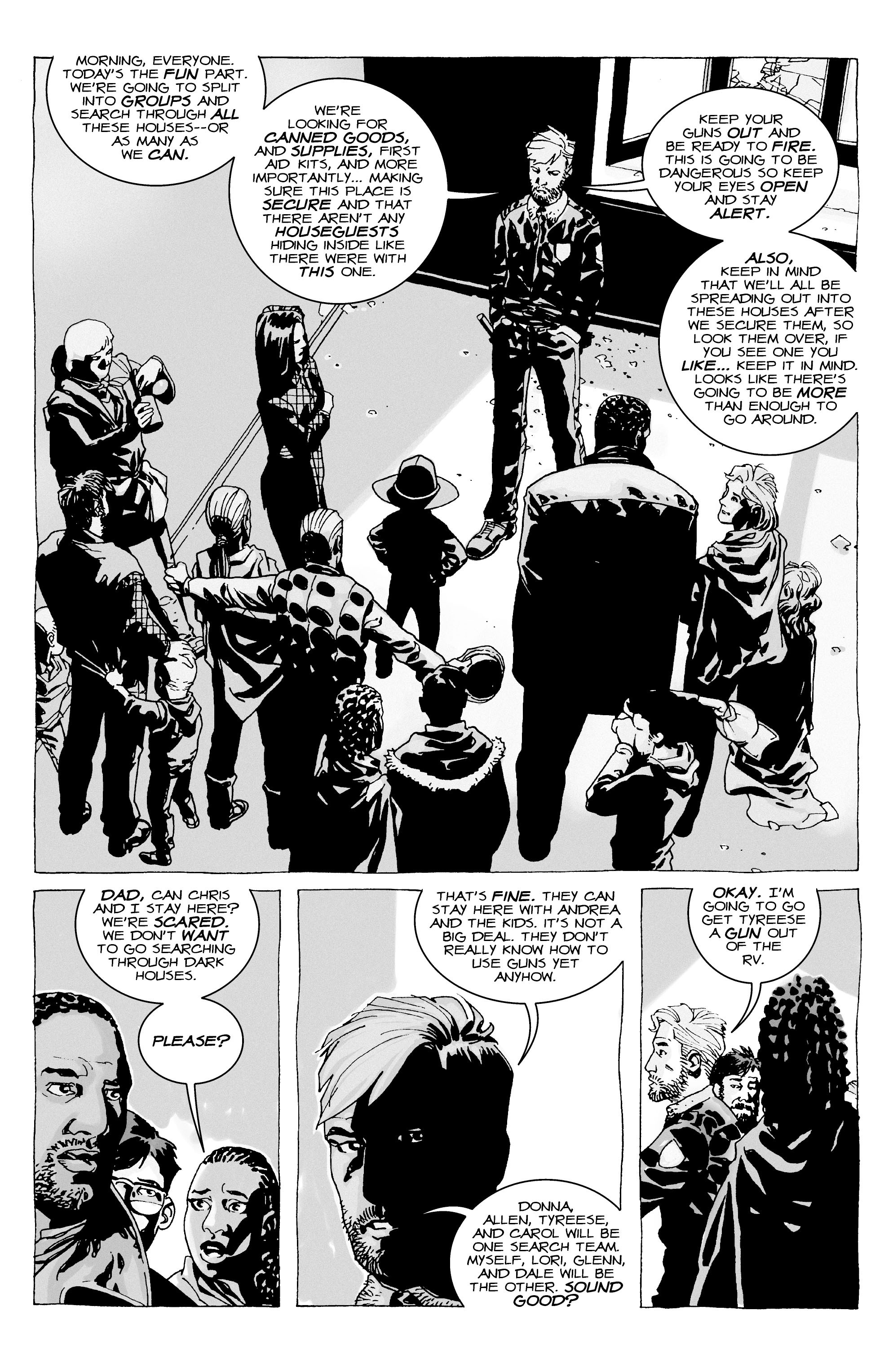 Read The Walking Dead (2003) Manga Online