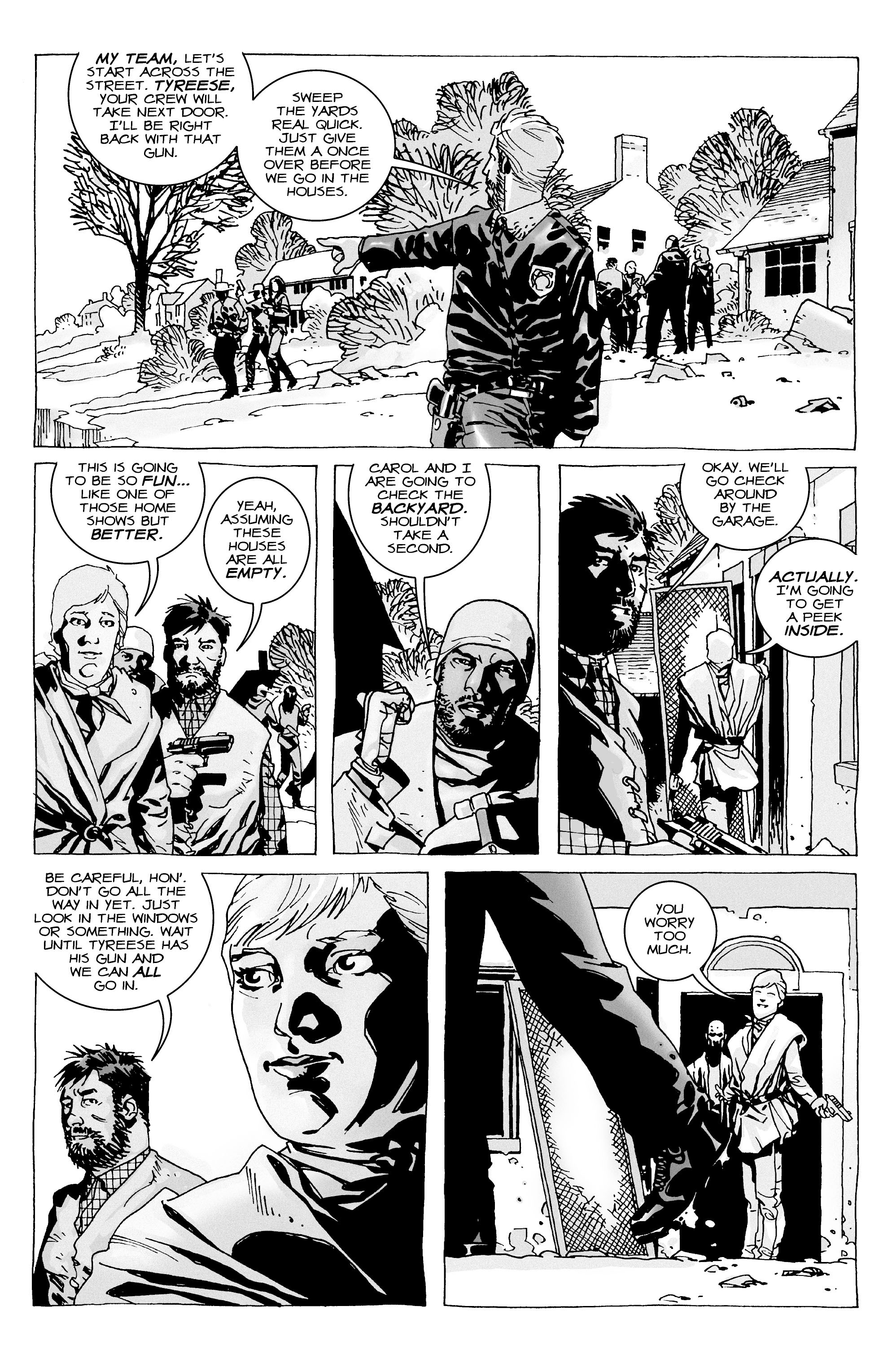 Read The Walking Dead (2003) Manga Online