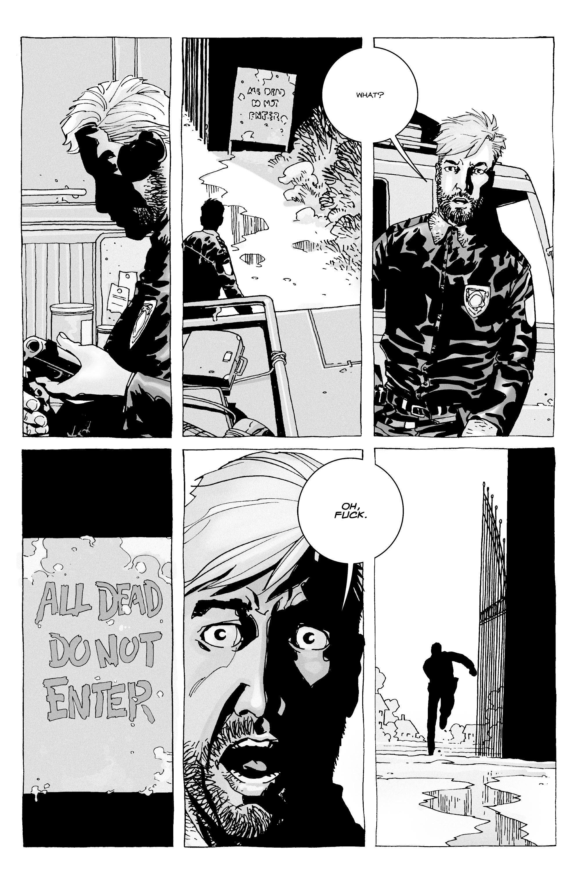 Read The Walking Dead (2003) Manga Online