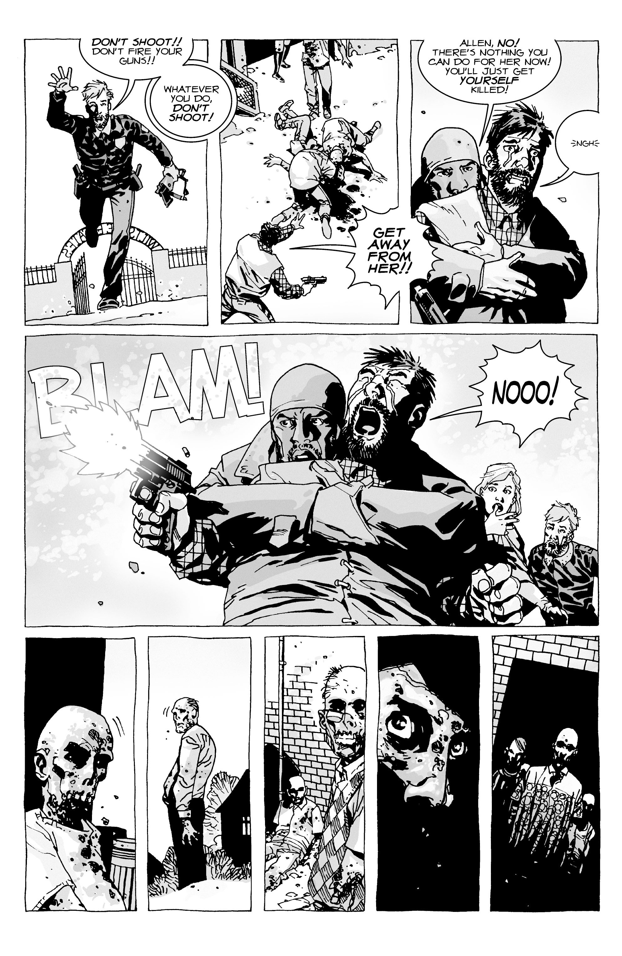 Read The Walking Dead (2003) Manga Online