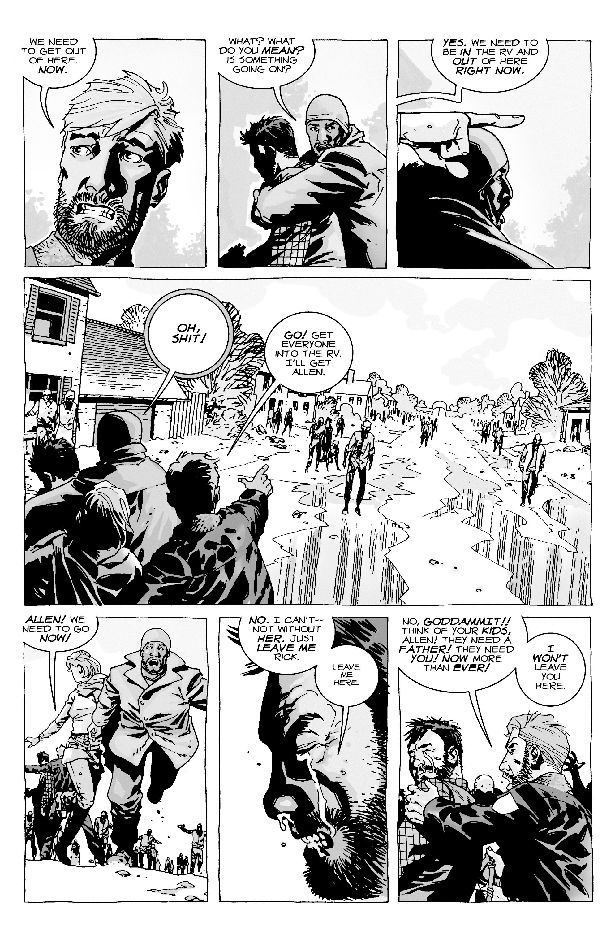 Read The Walking Dead (2003) Manga Online