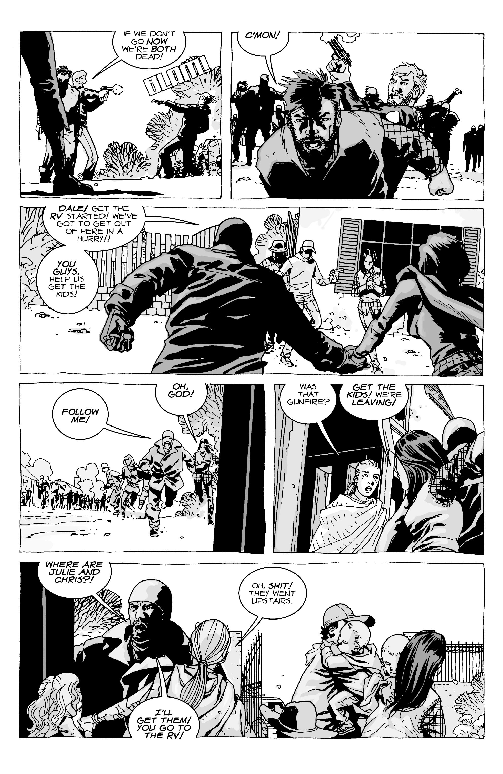 Read The Walking Dead (2003) Manga Online