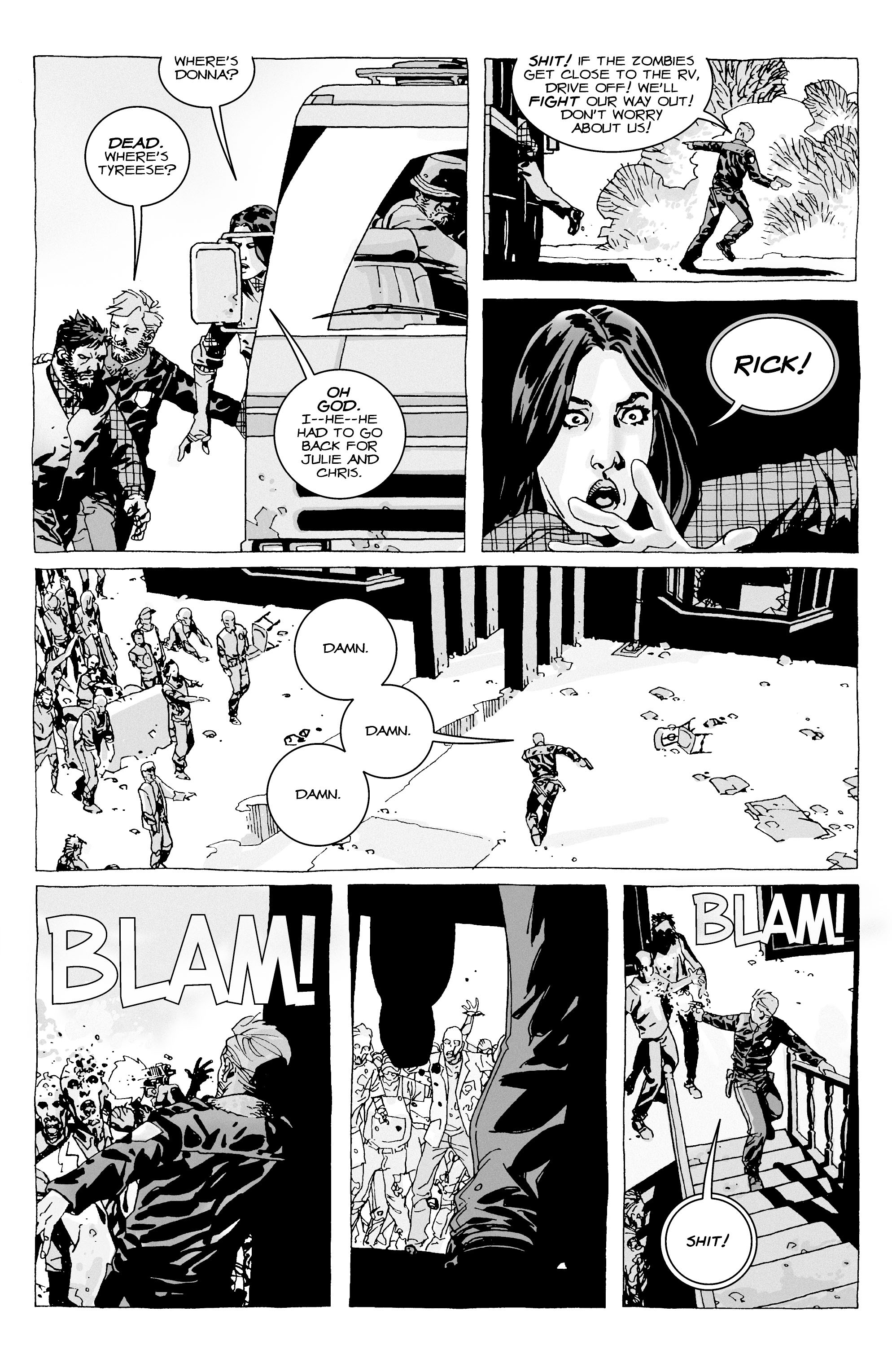 Read The Walking Dead (2003) Manga Online