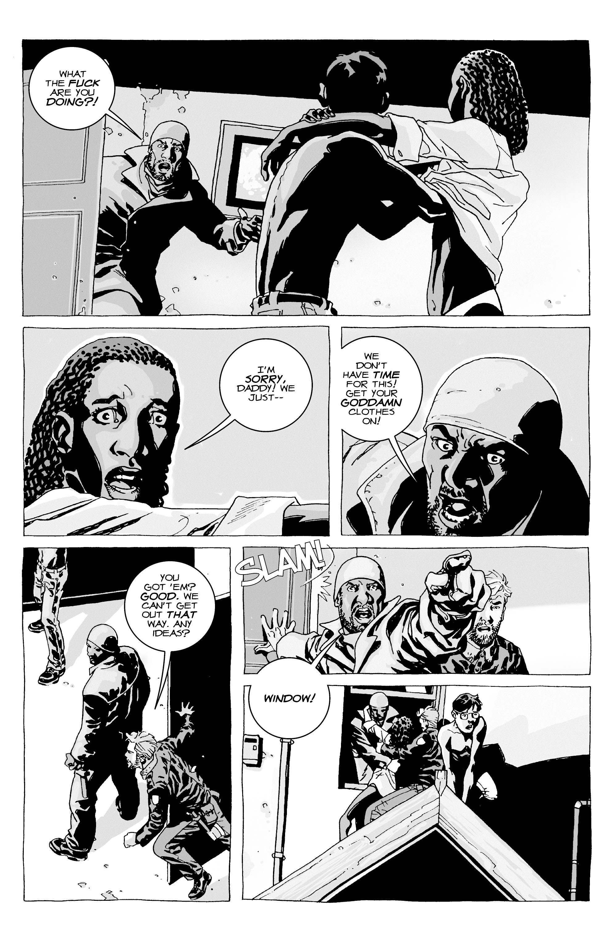 Read The Walking Dead (2003) Manga Online