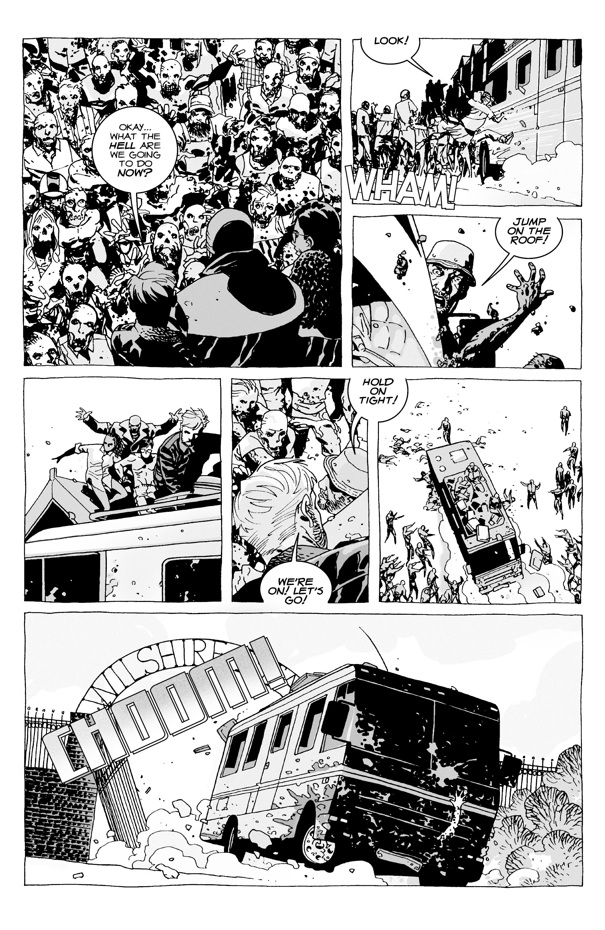 Read The Walking Dead (2003) Manga Online