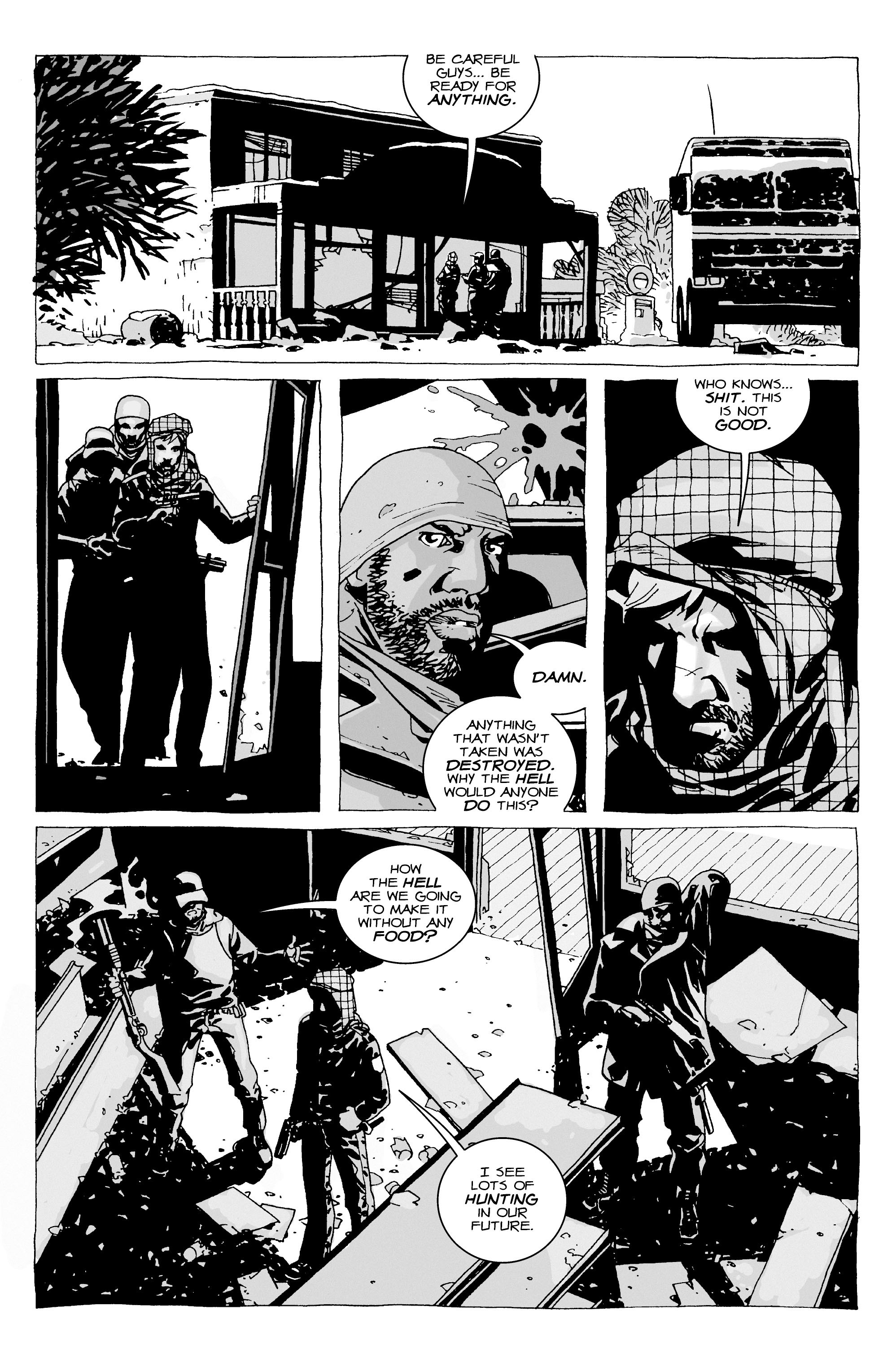 Read The Walking Dead (2003) Manga Online