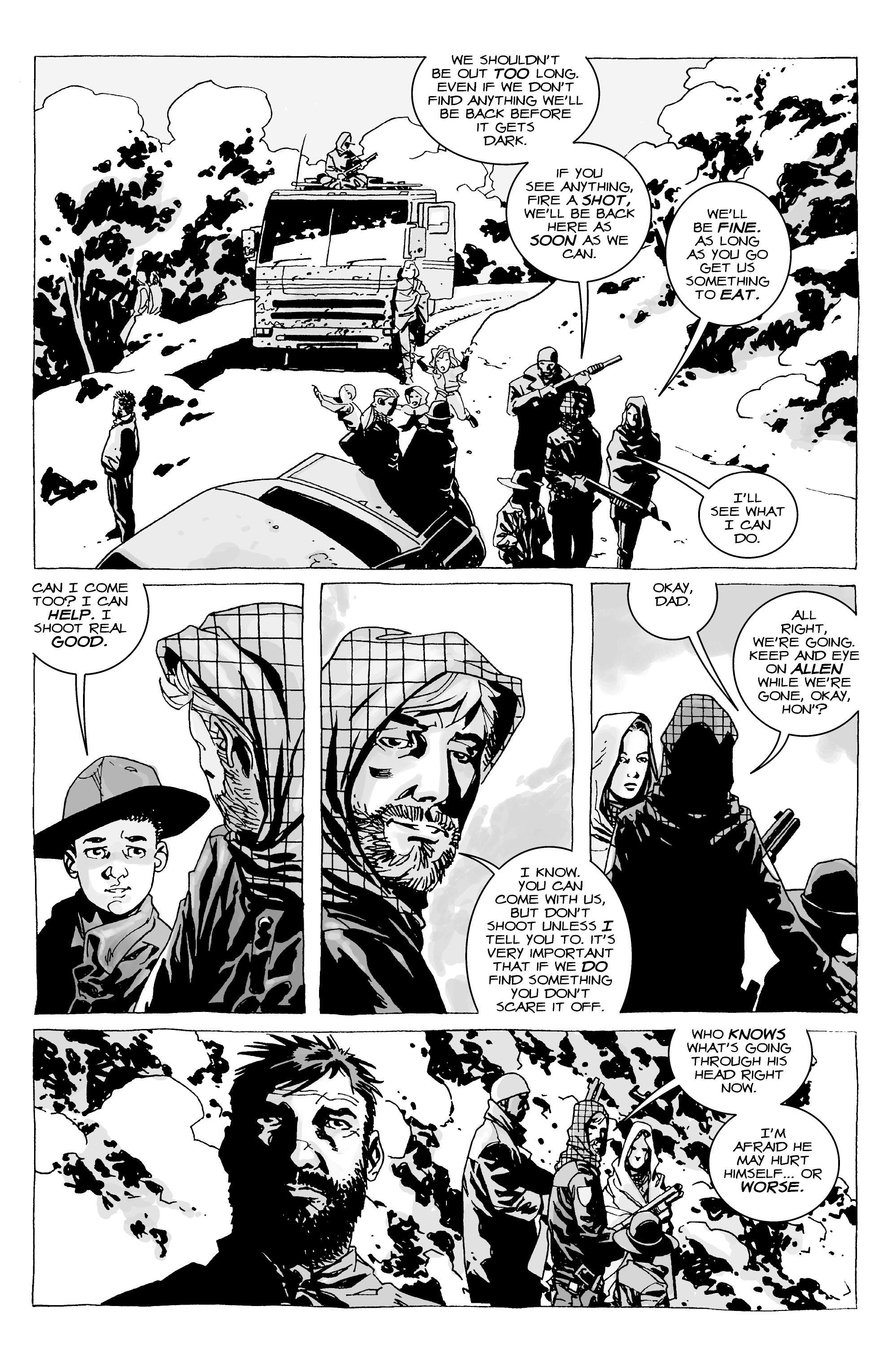 Read The Walking Dead (2003) Manga Online