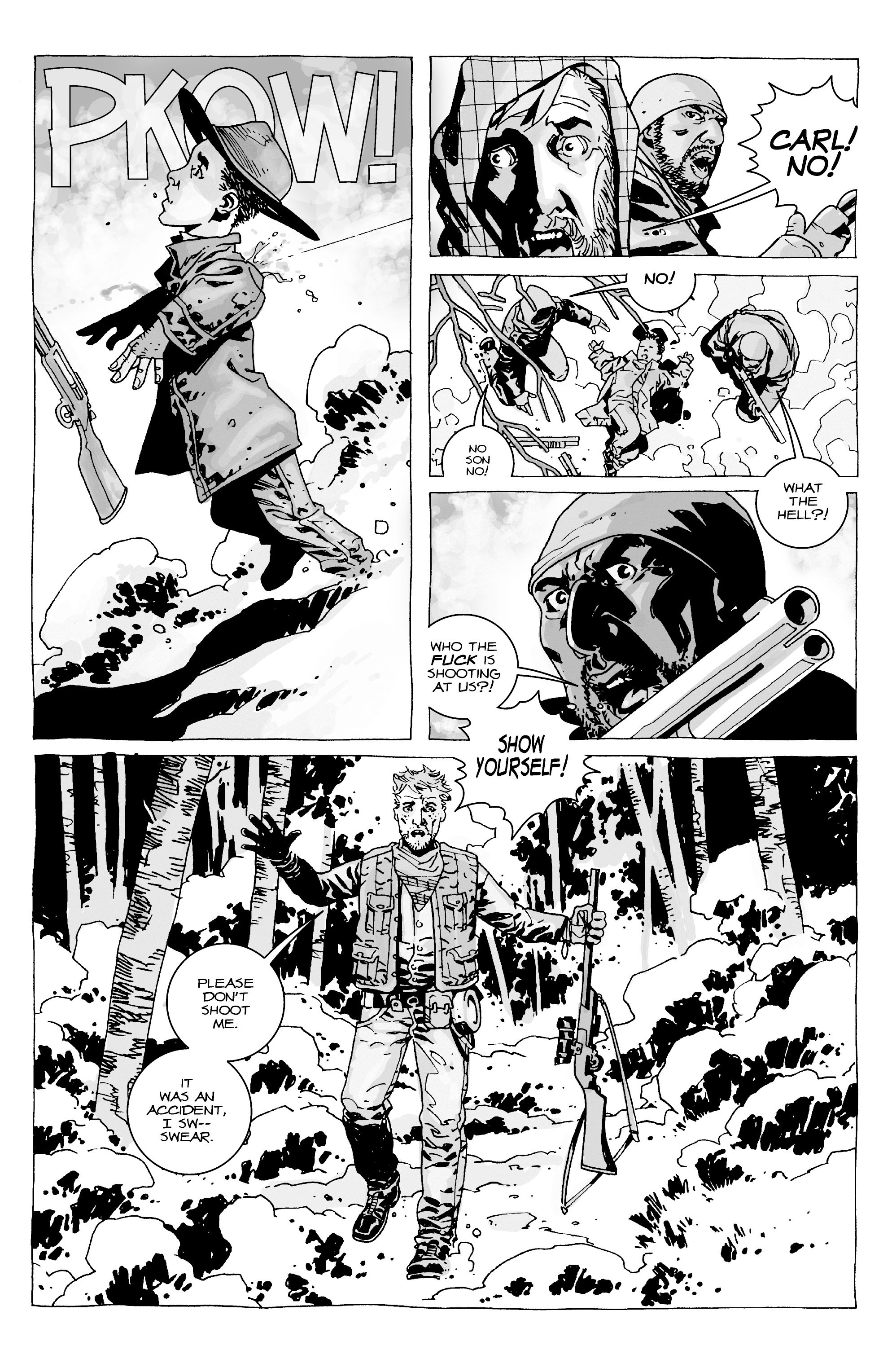 Read The Walking Dead (2003) Manga Online