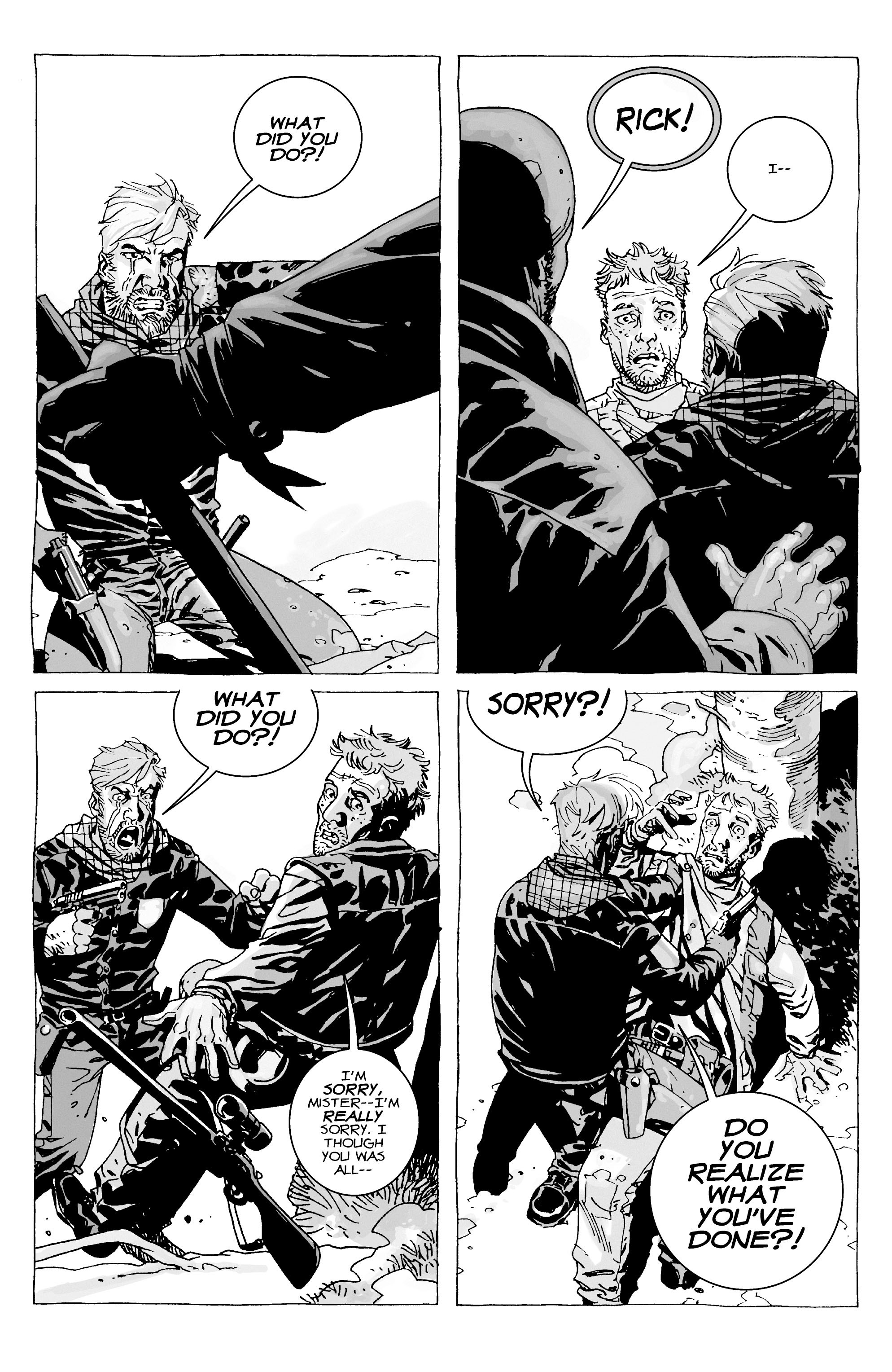 Read The Walking Dead (2003) Manga Online
