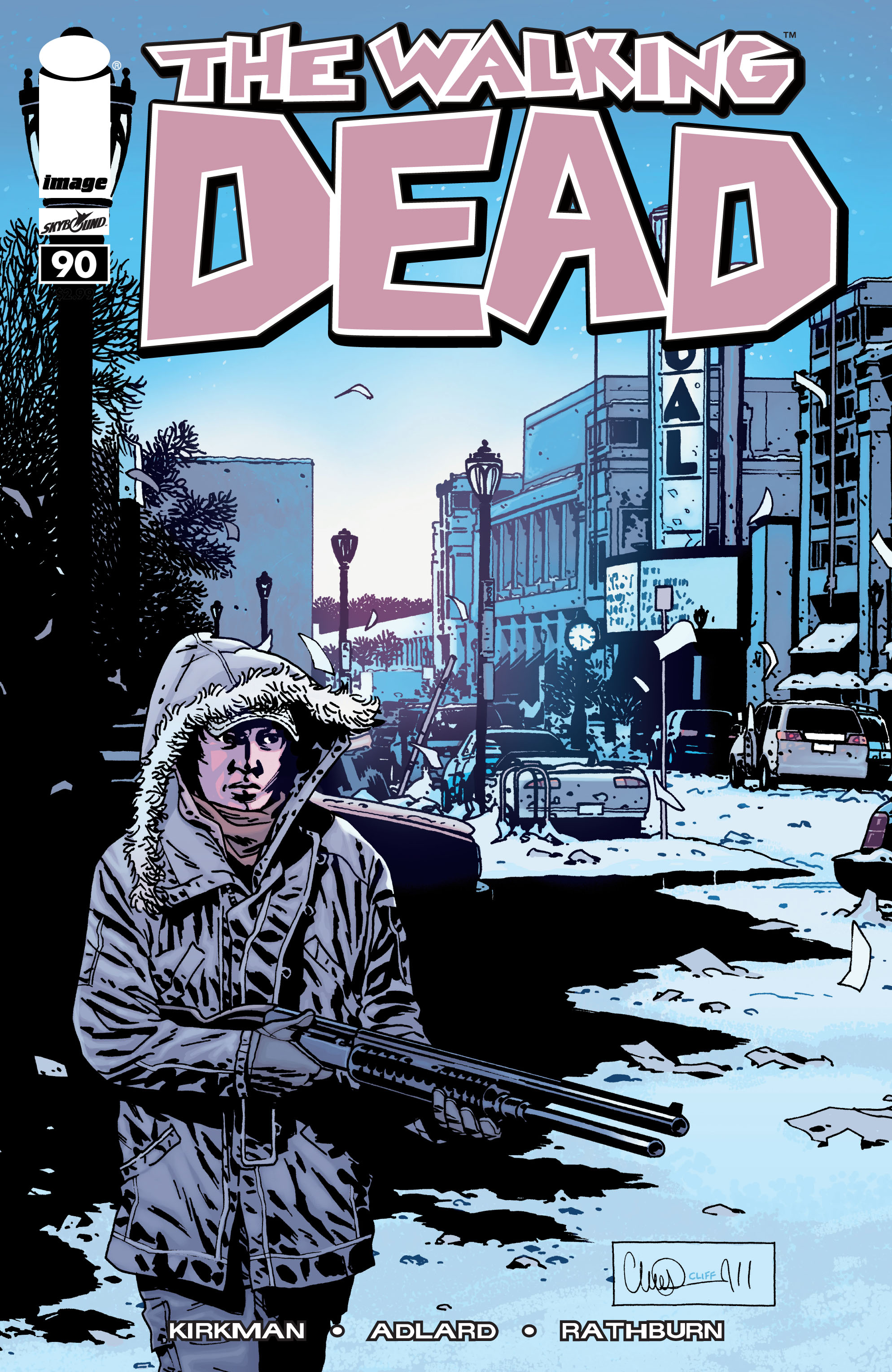 Read The Walking Dead (2003) Manga Online
