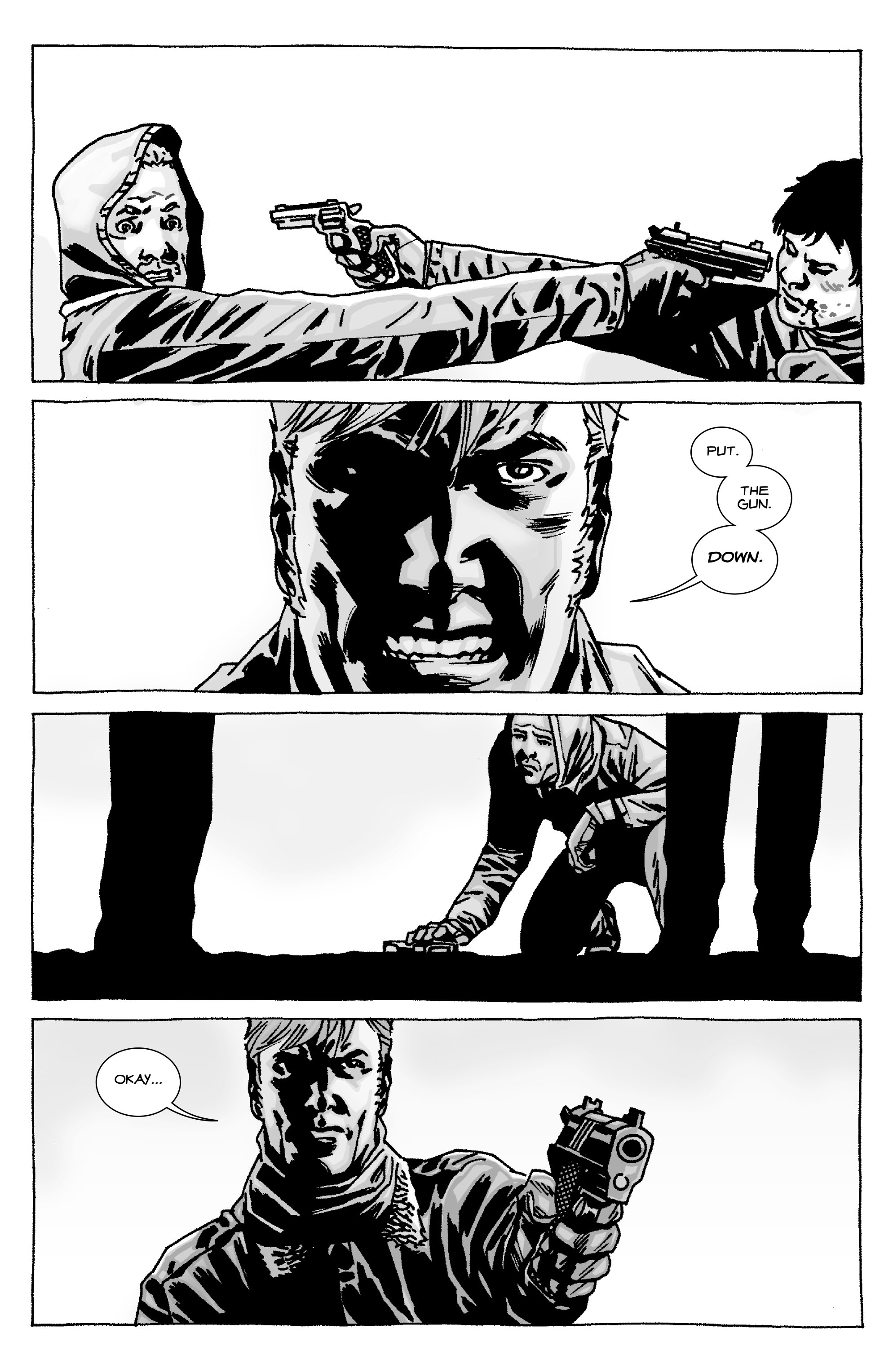 Read The Walking Dead (2003) Manga Online