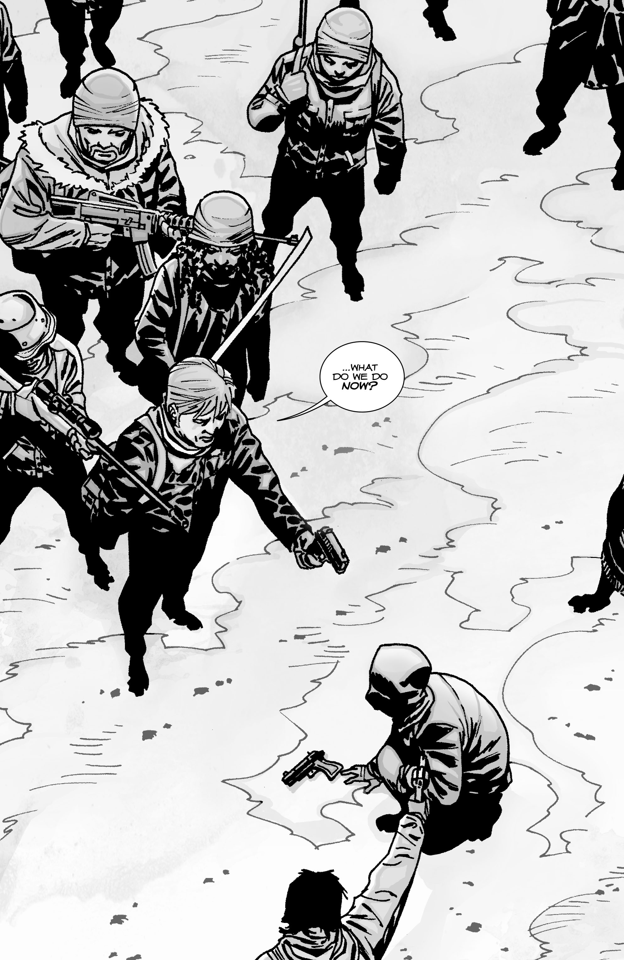 Read The Walking Dead (2003) Manga Online