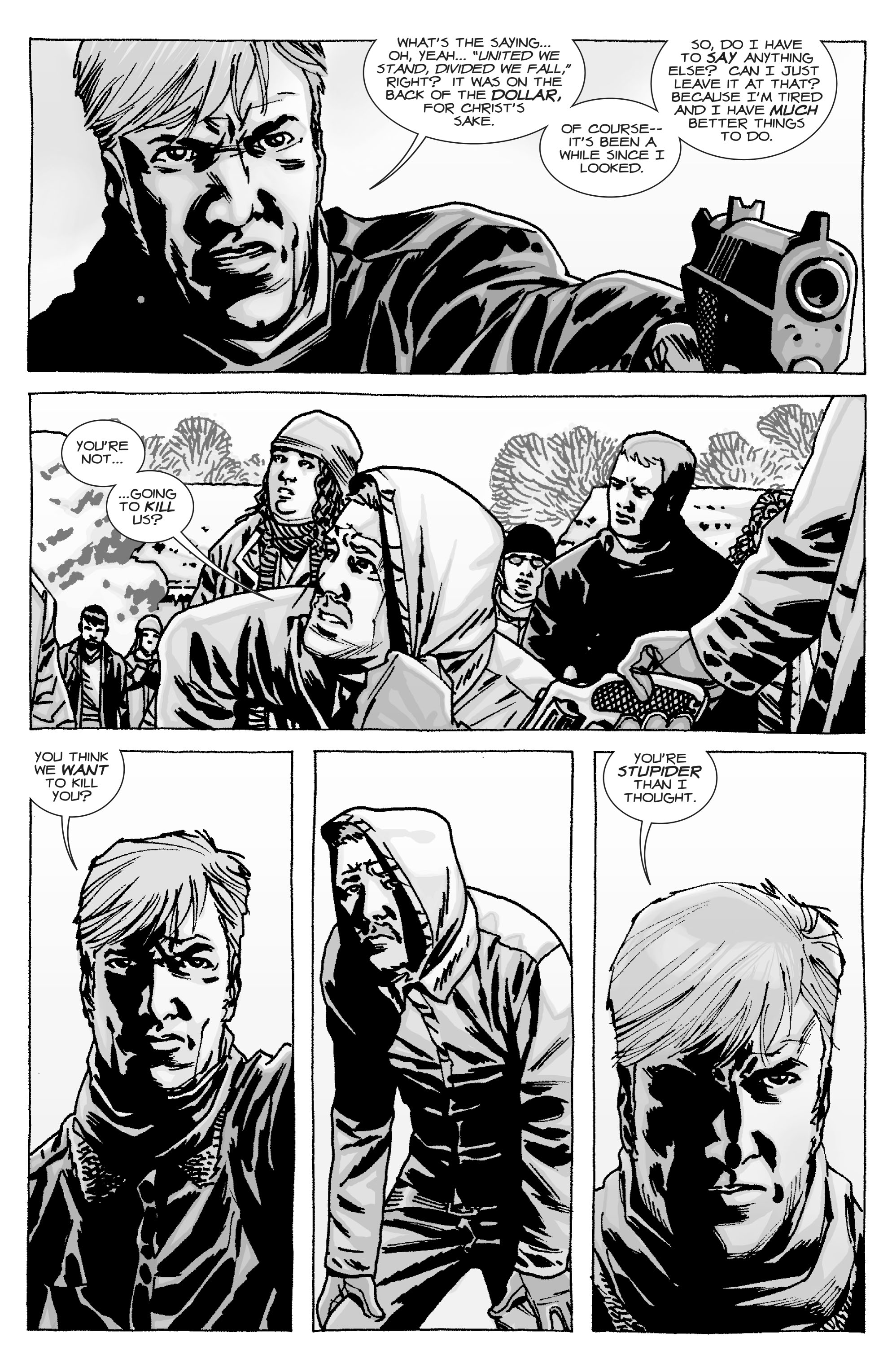 Read The Walking Dead (2003) Manga Online