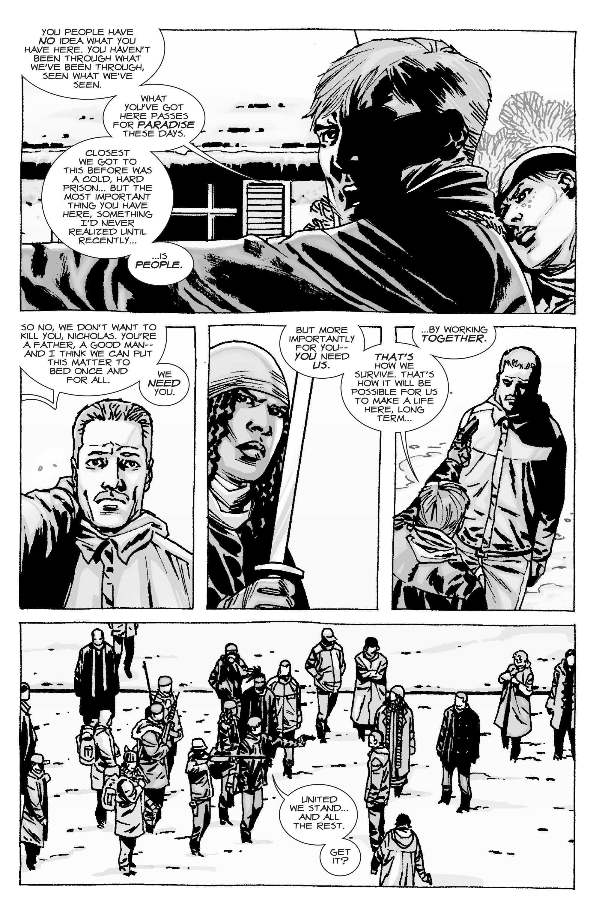 Read The Walking Dead (2003) Manga Online