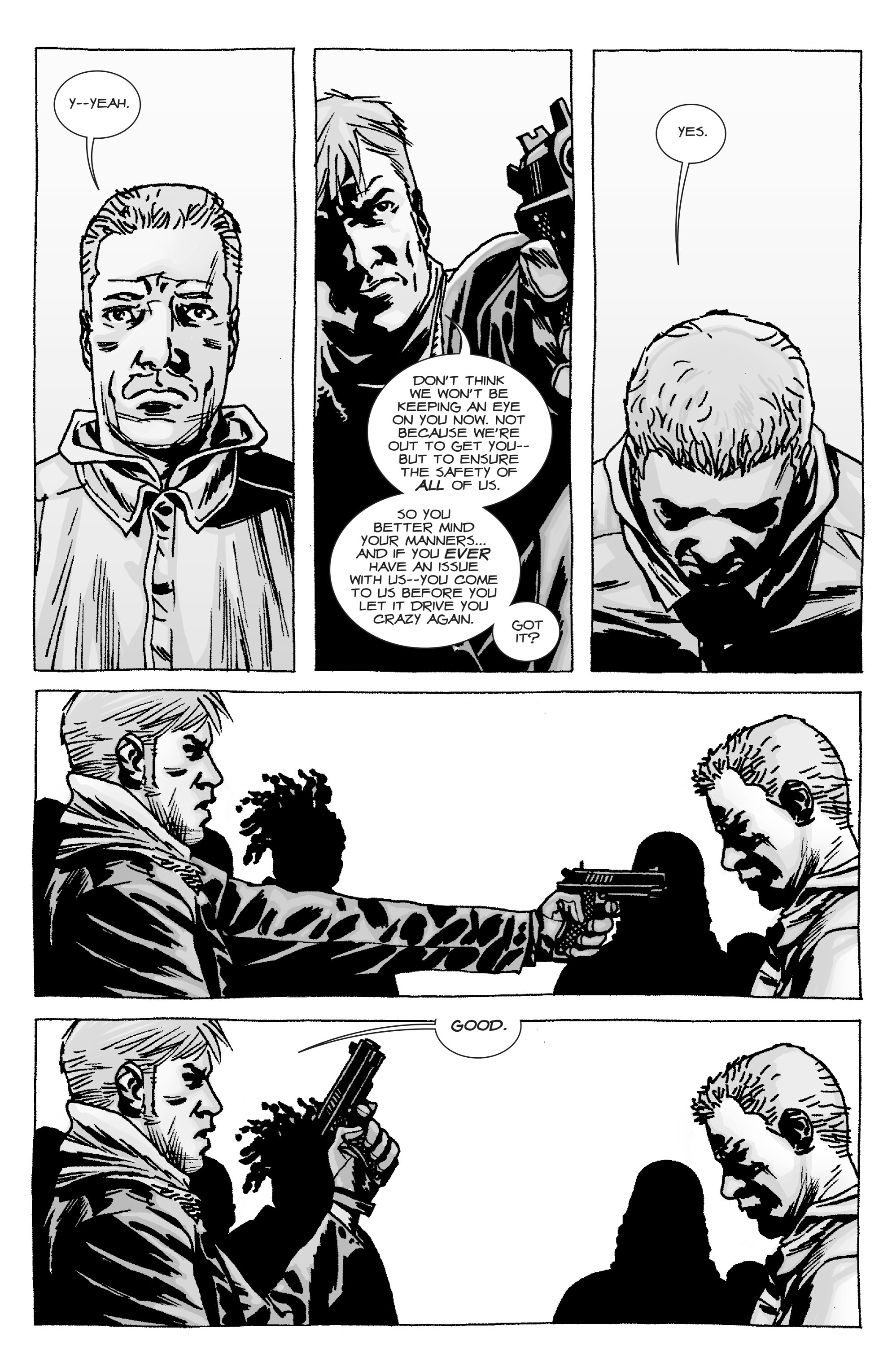 Read The Walking Dead (2003) Manga Online