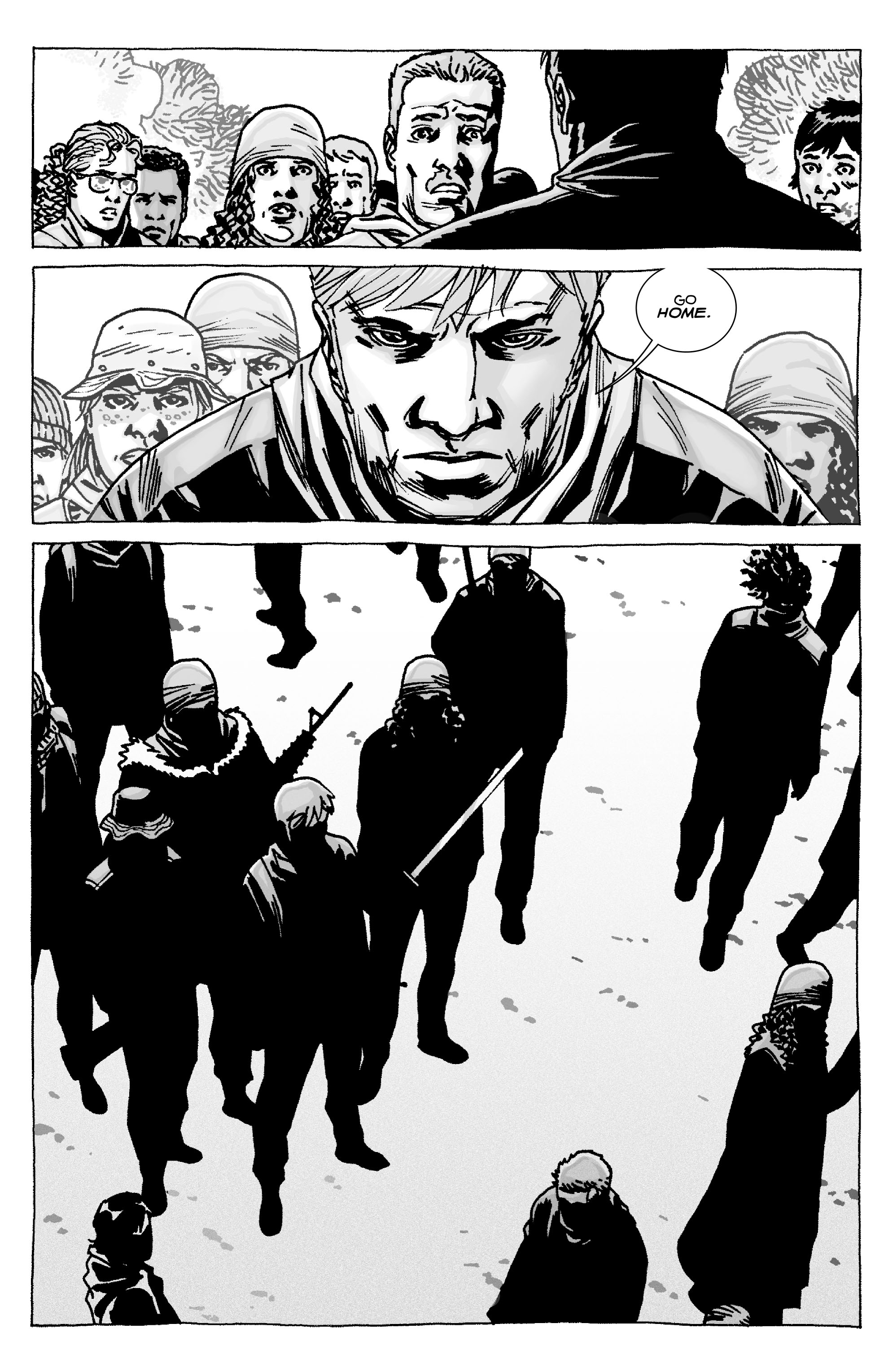 Read The Walking Dead (2003) Manga Online