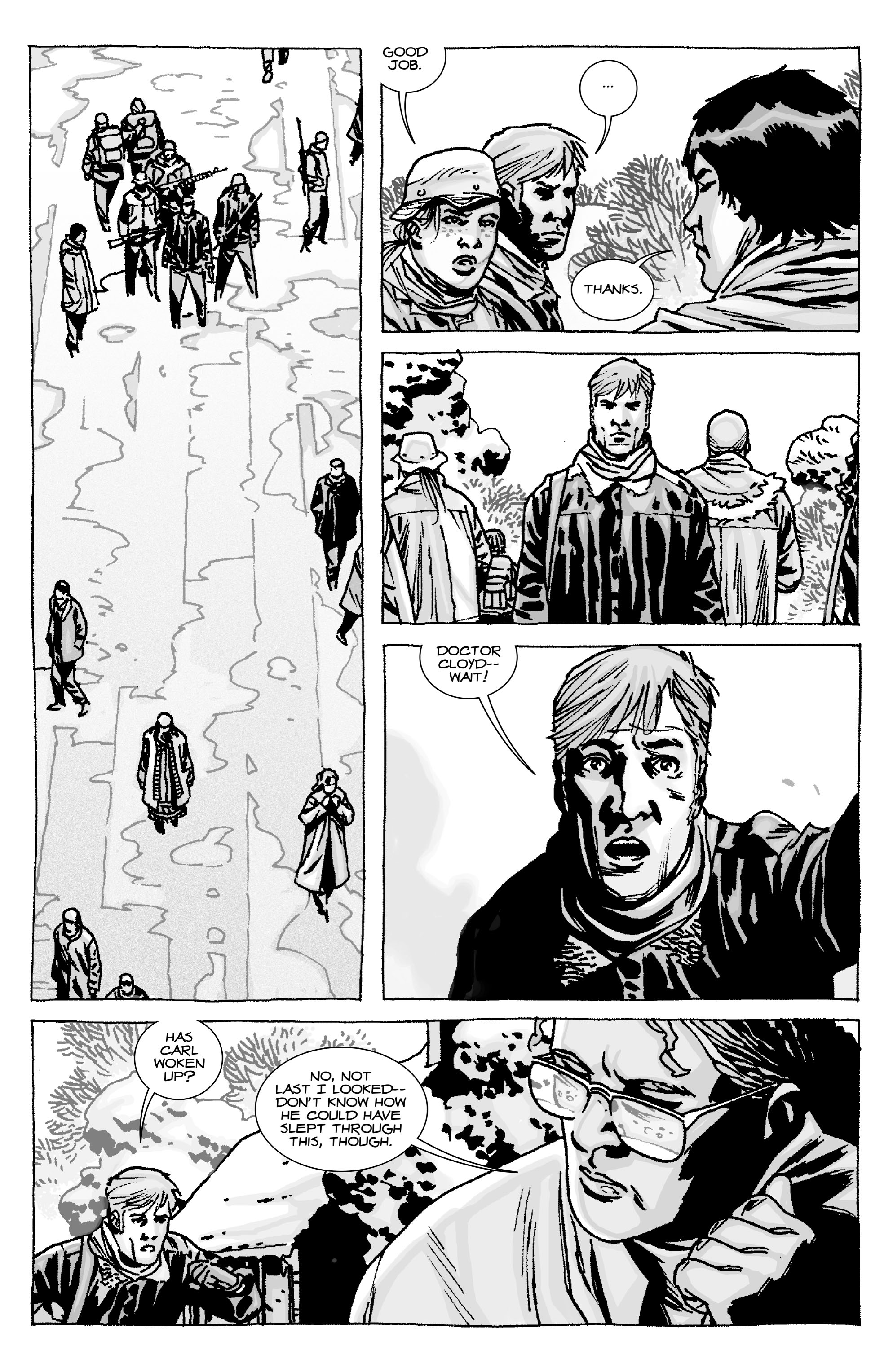 Read The Walking Dead (2003) Manga Online
