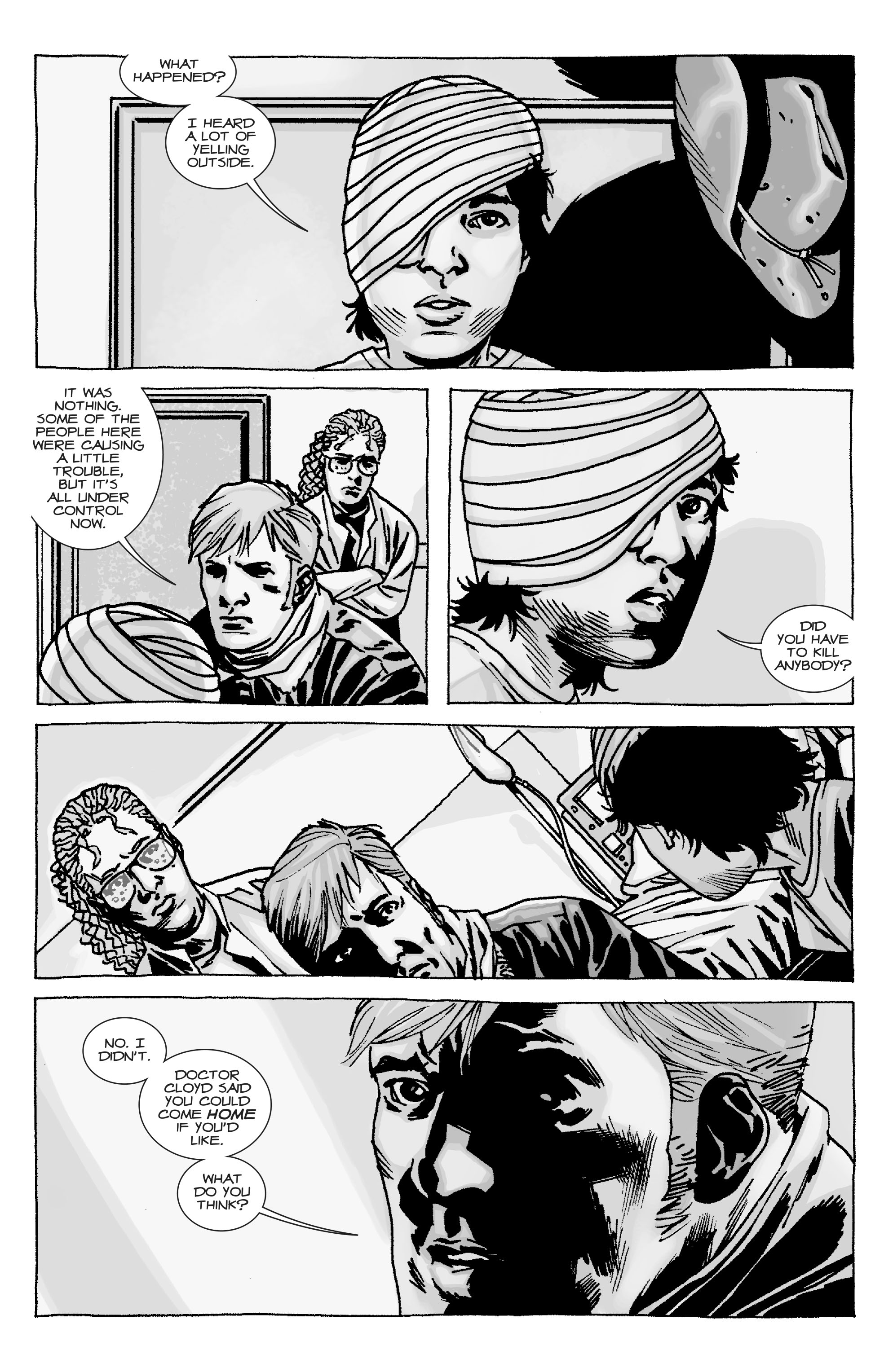 Read The Walking Dead (2003) Manga Online