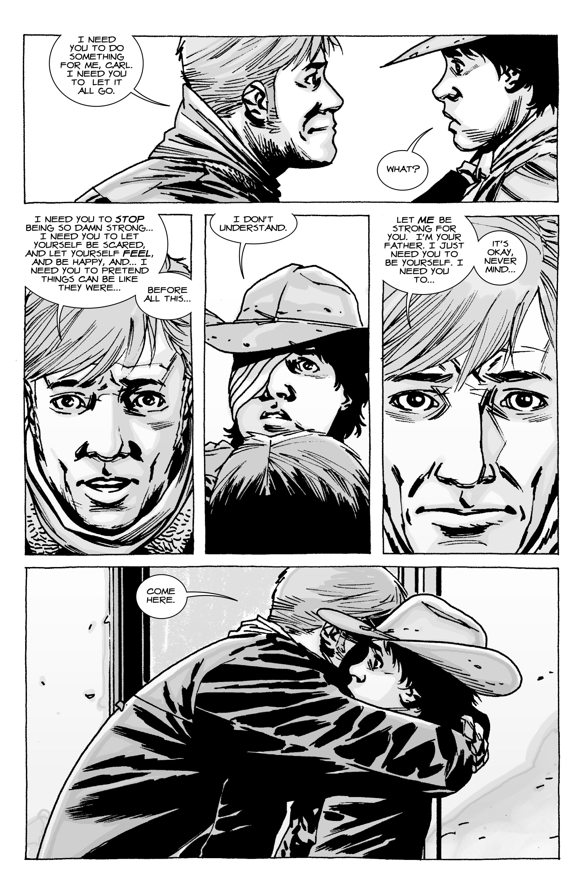 Read The Walking Dead (2003) Manga Online