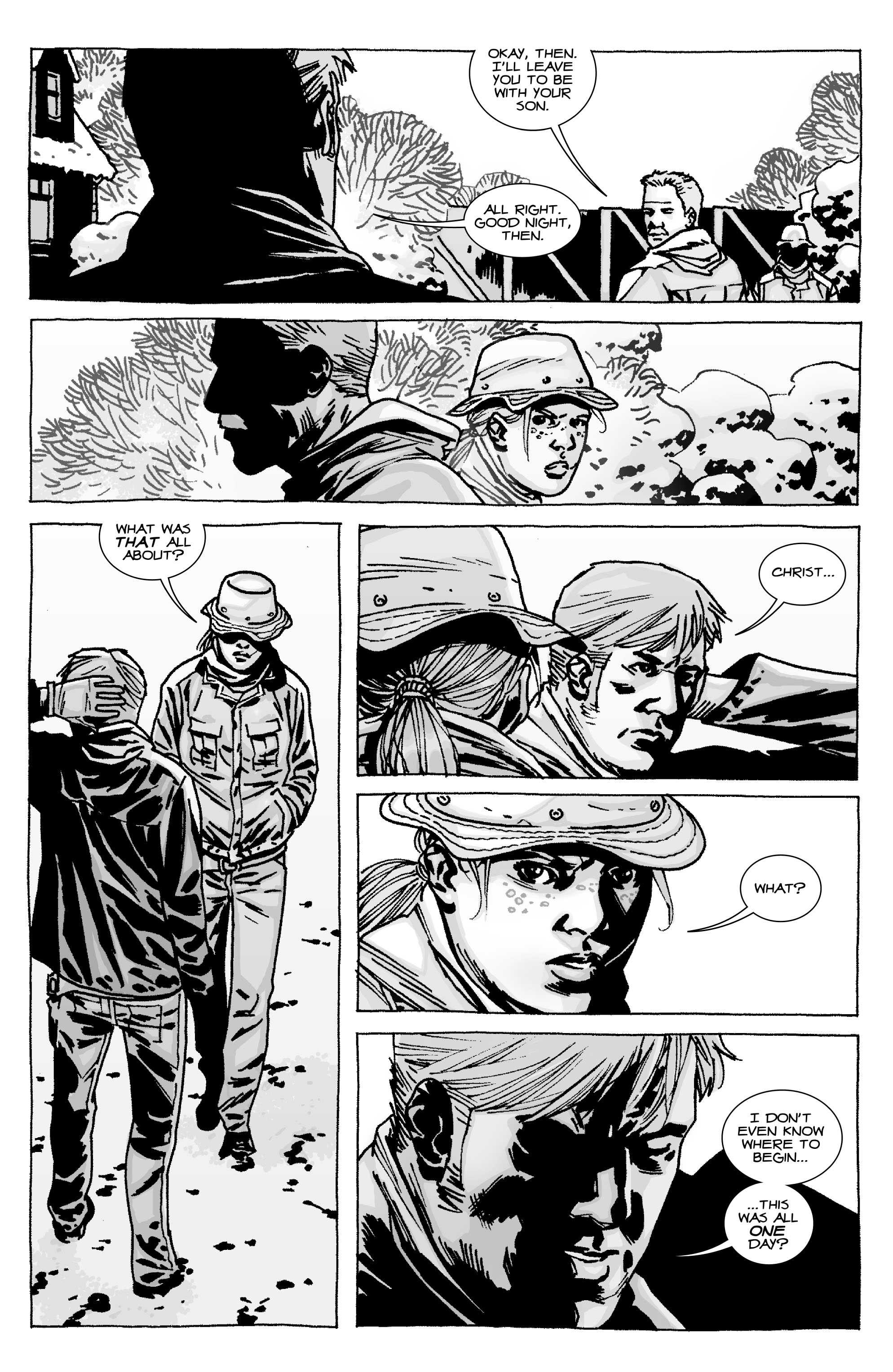 Read The Walking Dead (2003) Manga Online