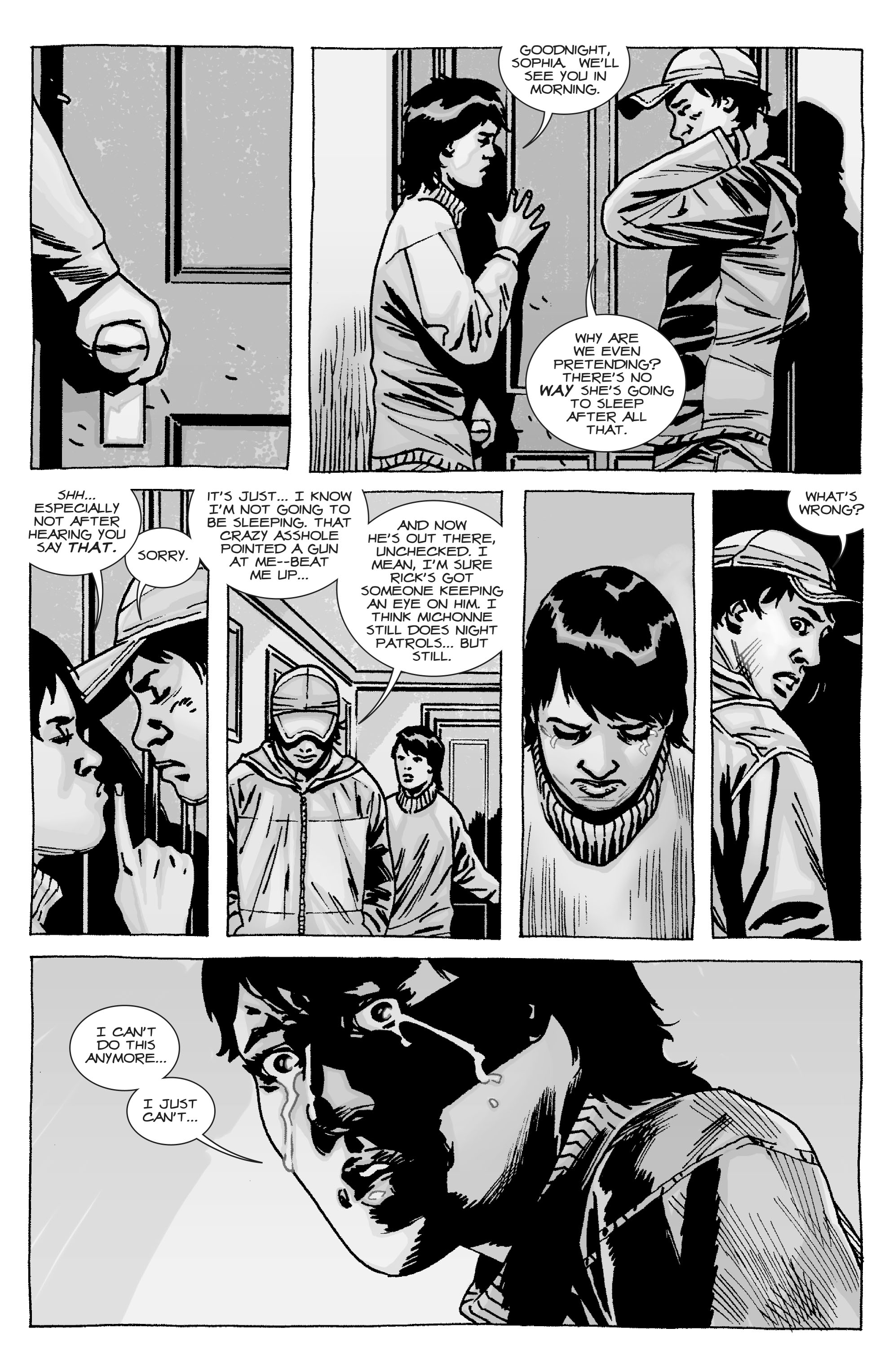 Read The Walking Dead (2003) Manga Online