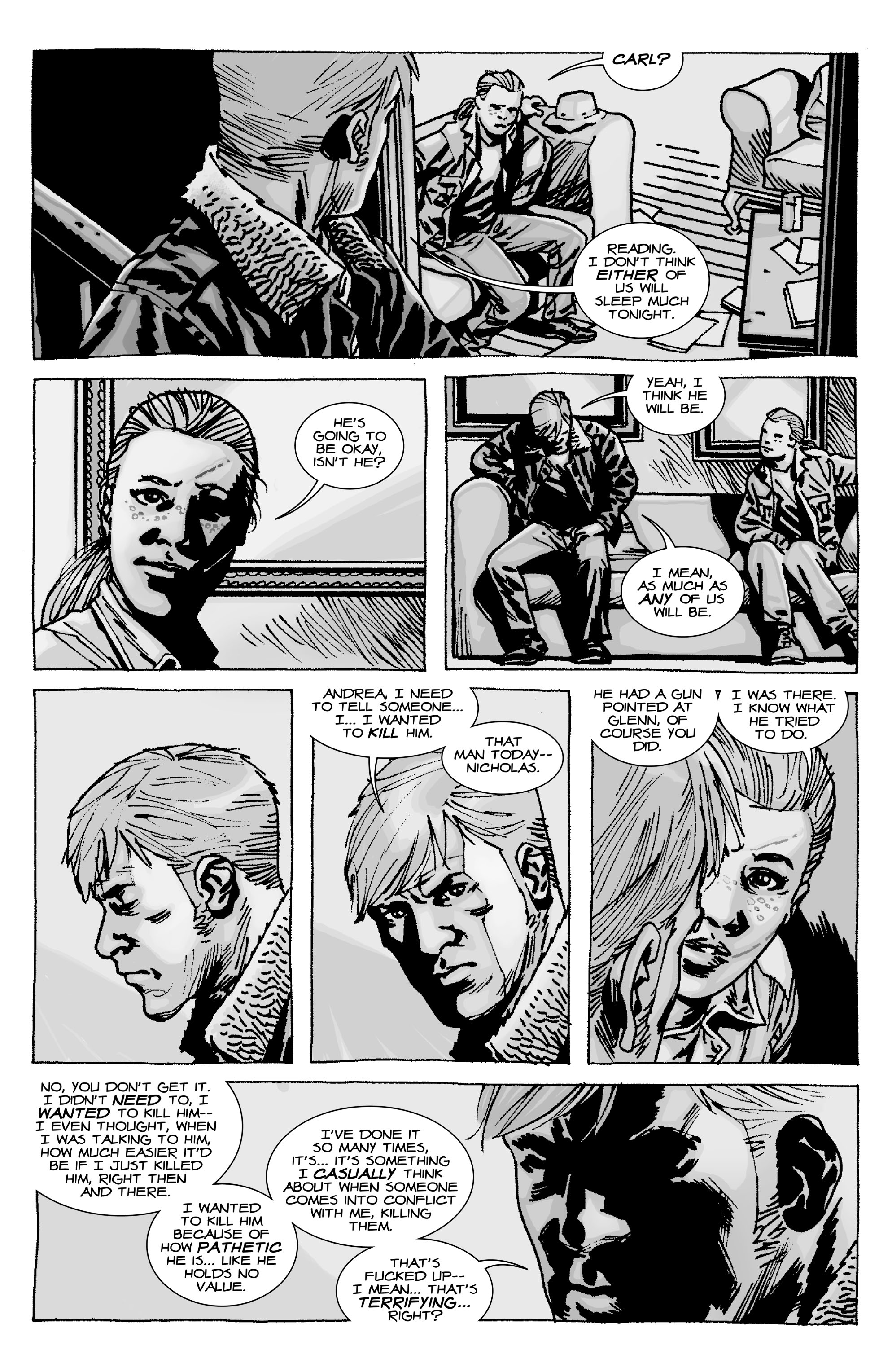 Read The Walking Dead (2003) Manga Online
