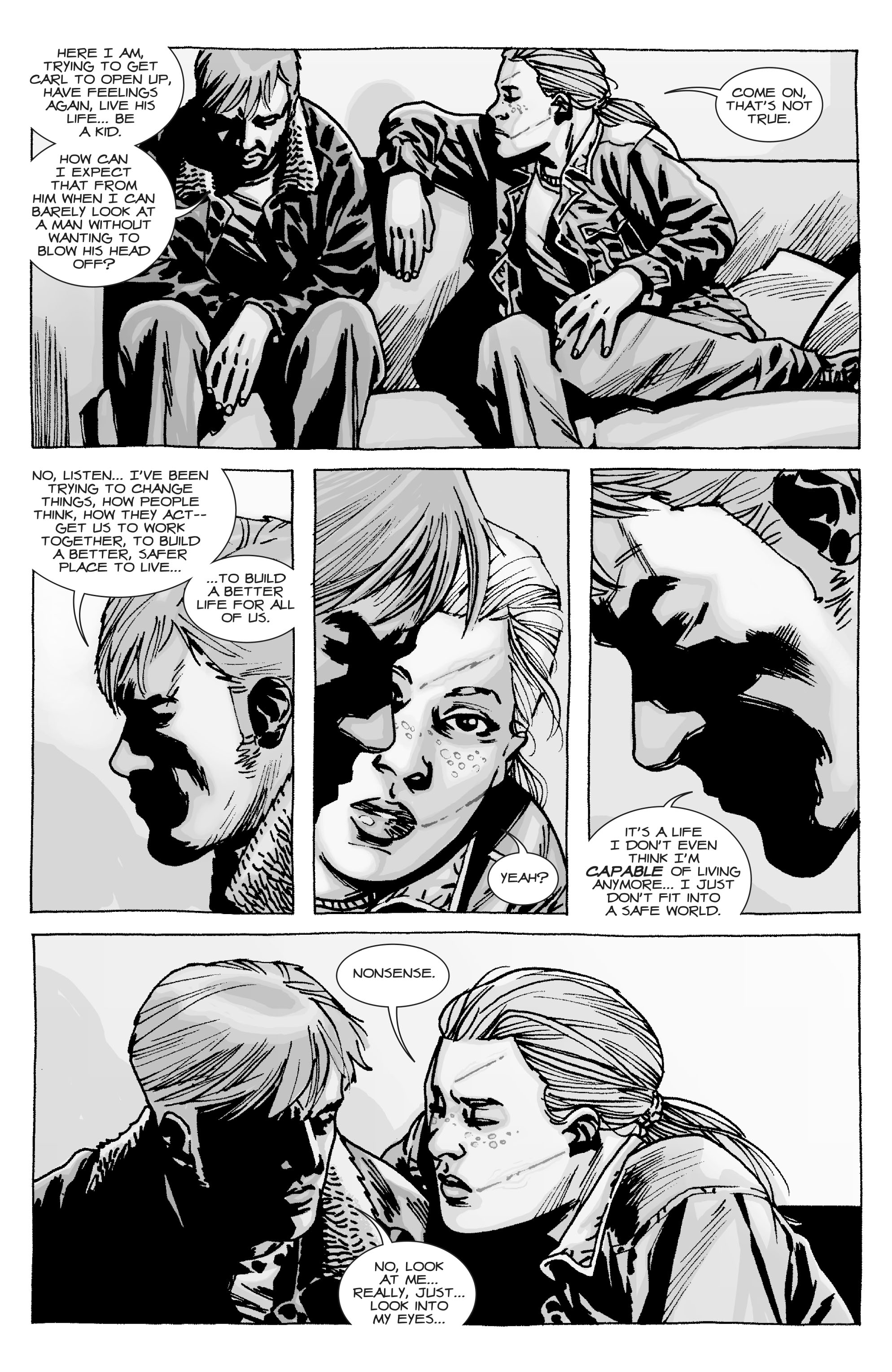 Read The Walking Dead (2003) Manga Online