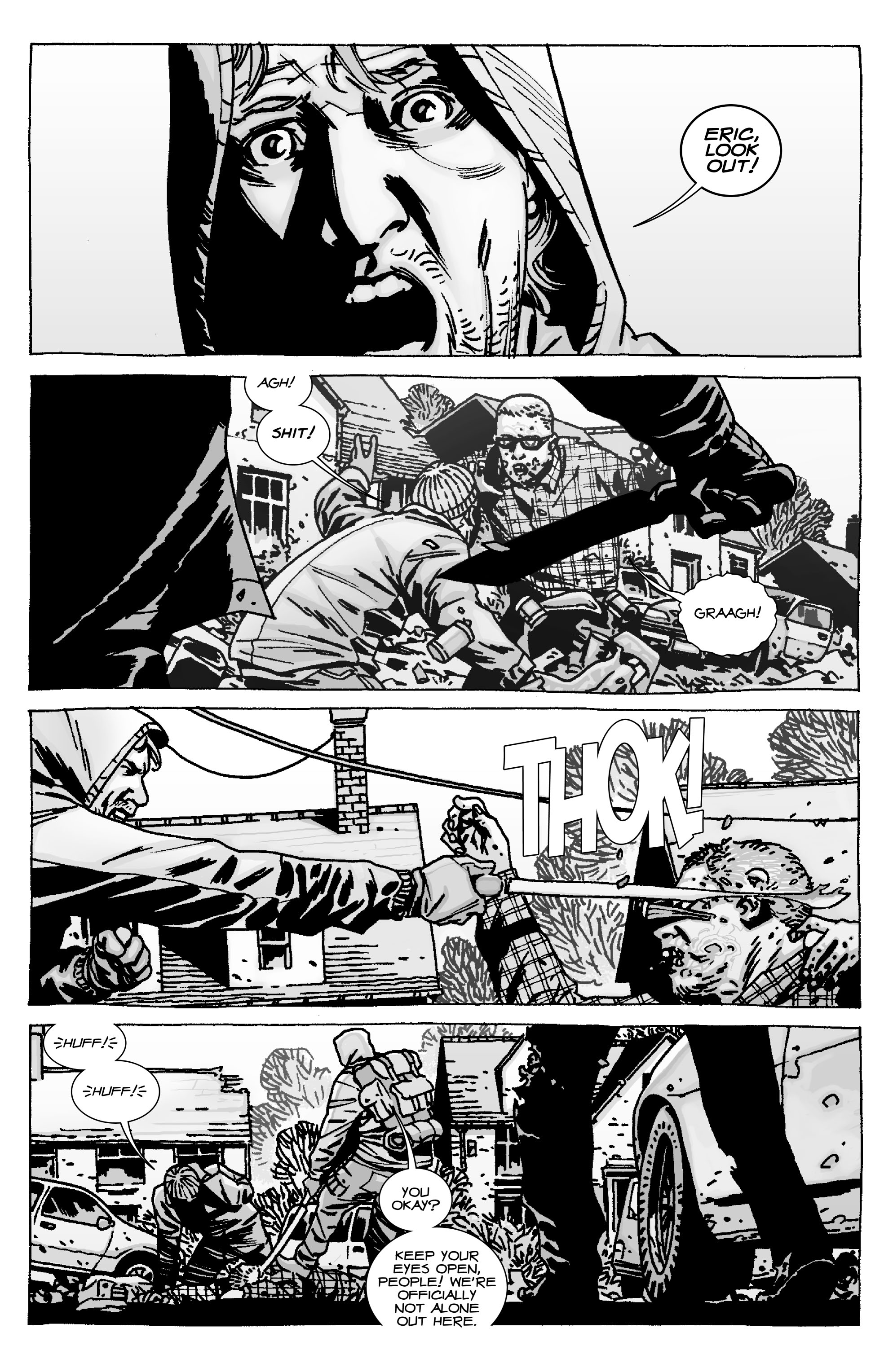 Read The Walking Dead (2003) Manga Online