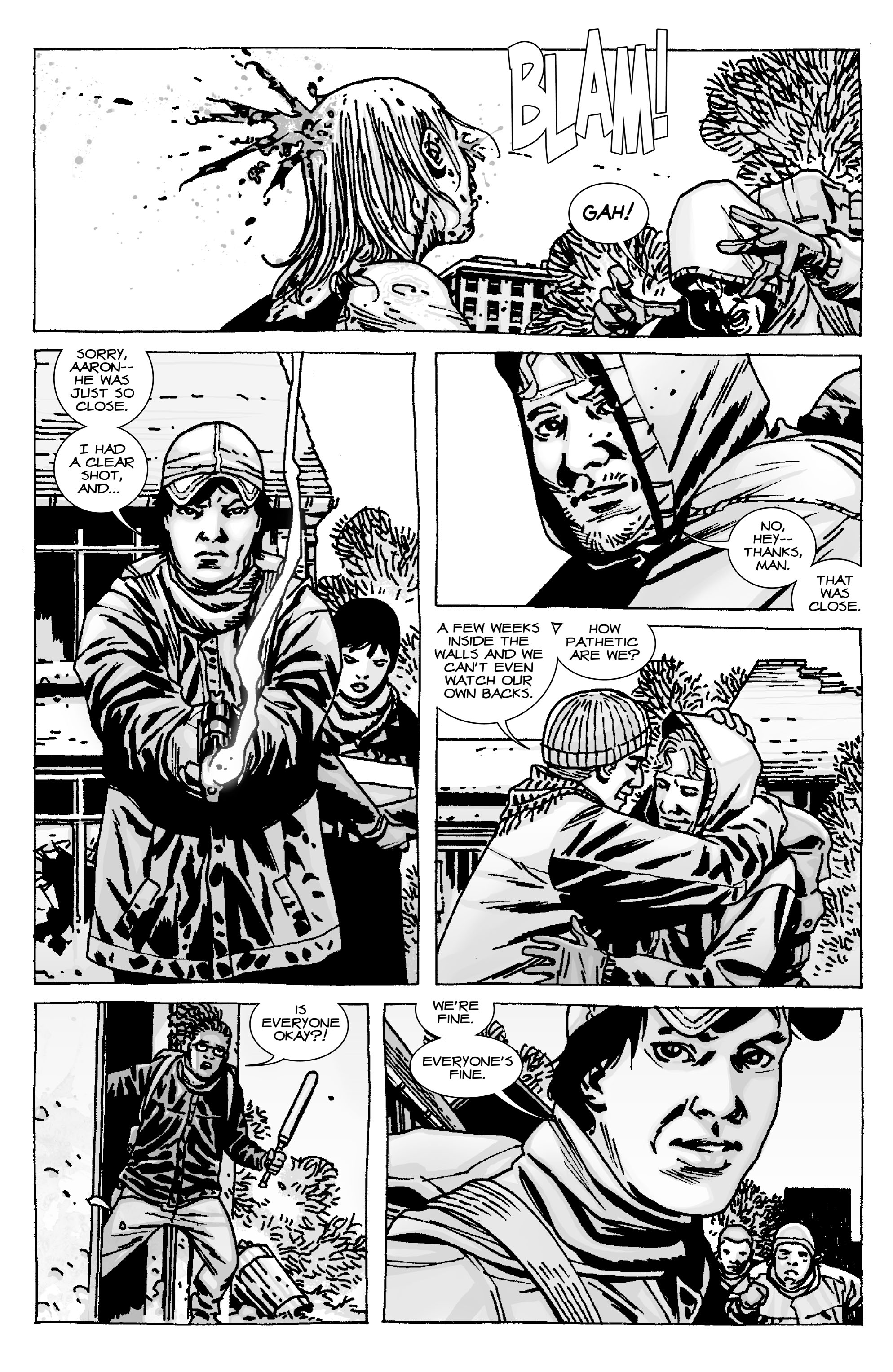 Read The Walking Dead (2003) Manga Online