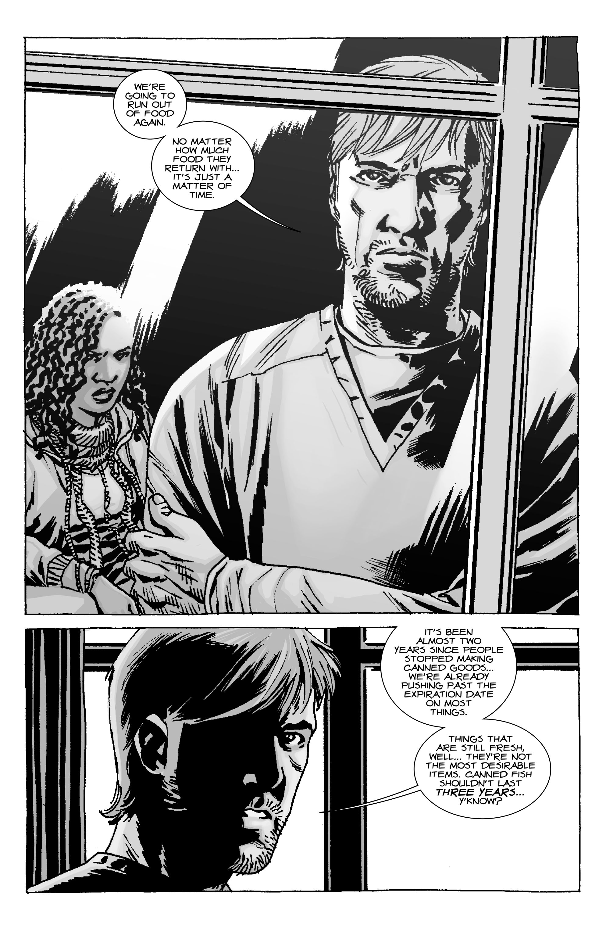 Read The Walking Dead (2003) Manga Online