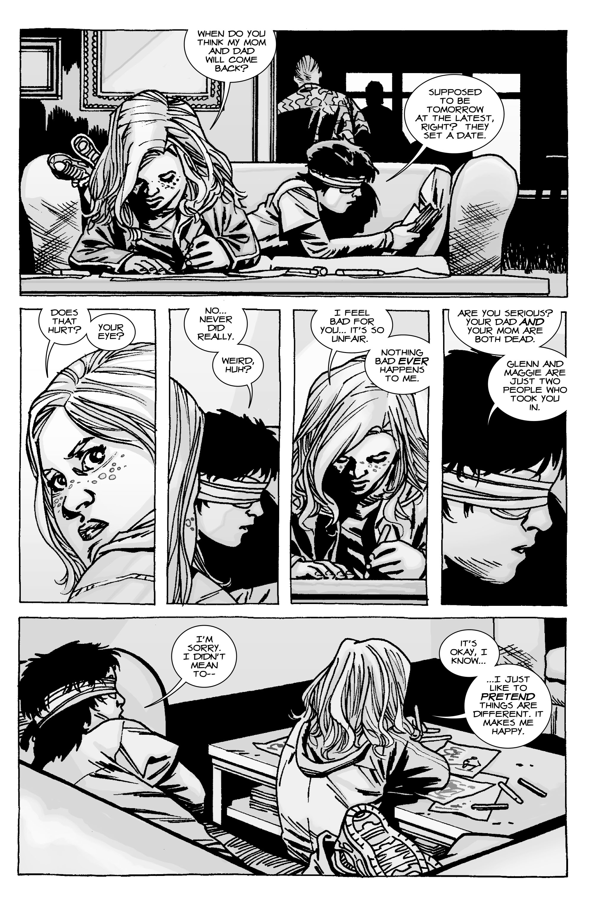 Read The Walking Dead (2003) Manga Online