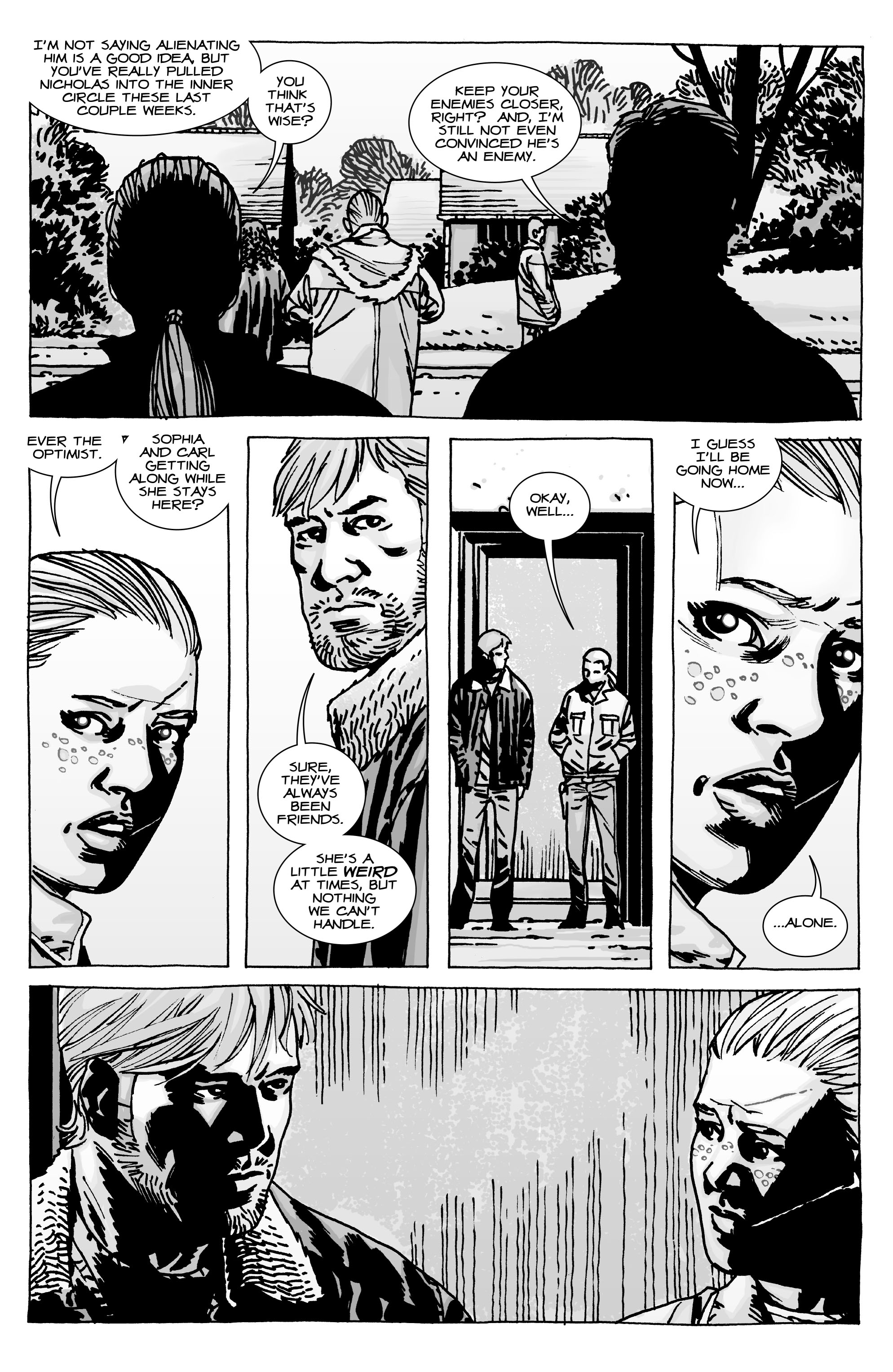 Read The Walking Dead (2003) Manga Online