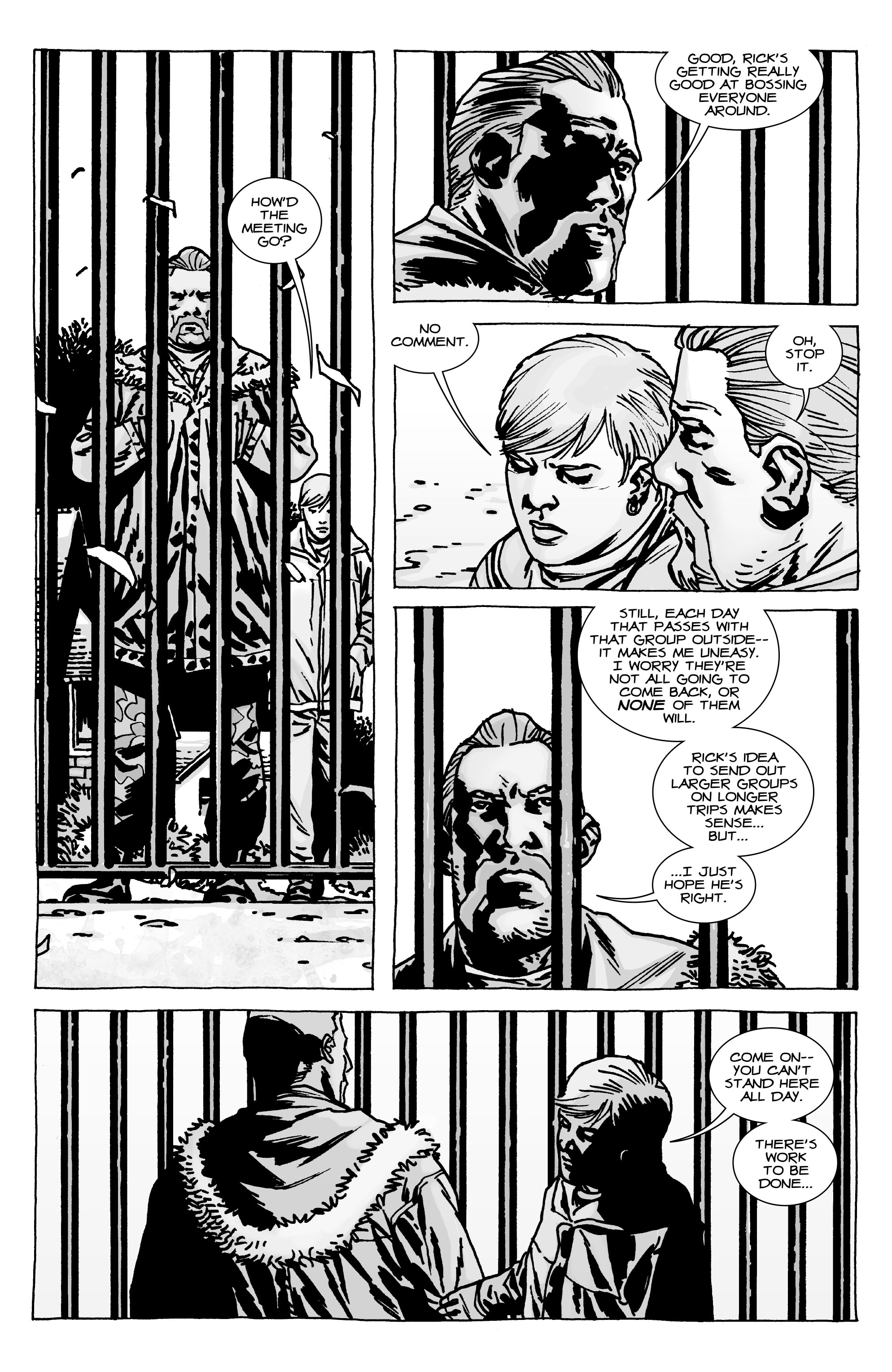 Read The Walking Dead (2003) Manga Online