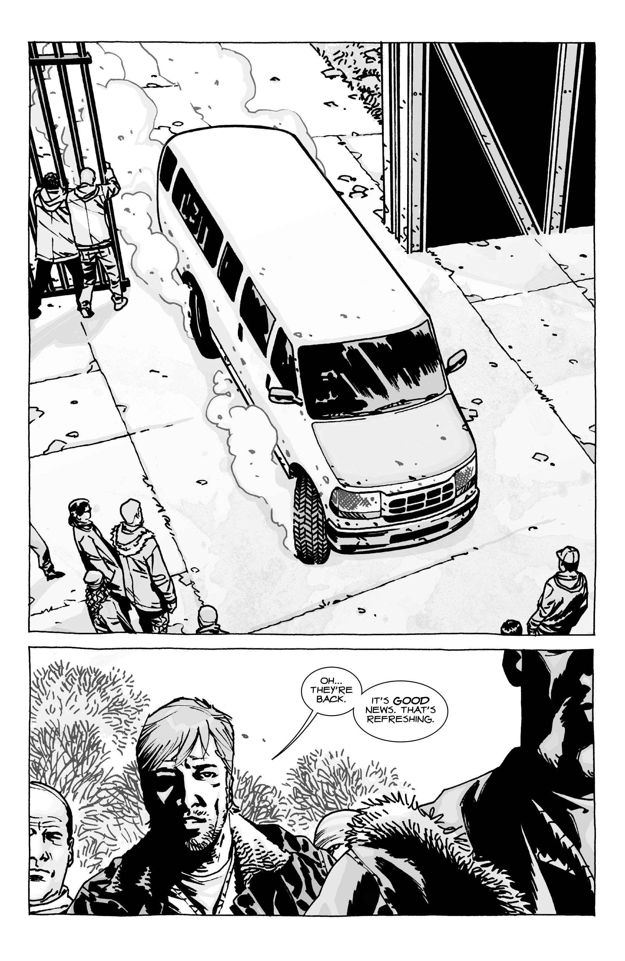 Read The Walking Dead (2003) Manga Online