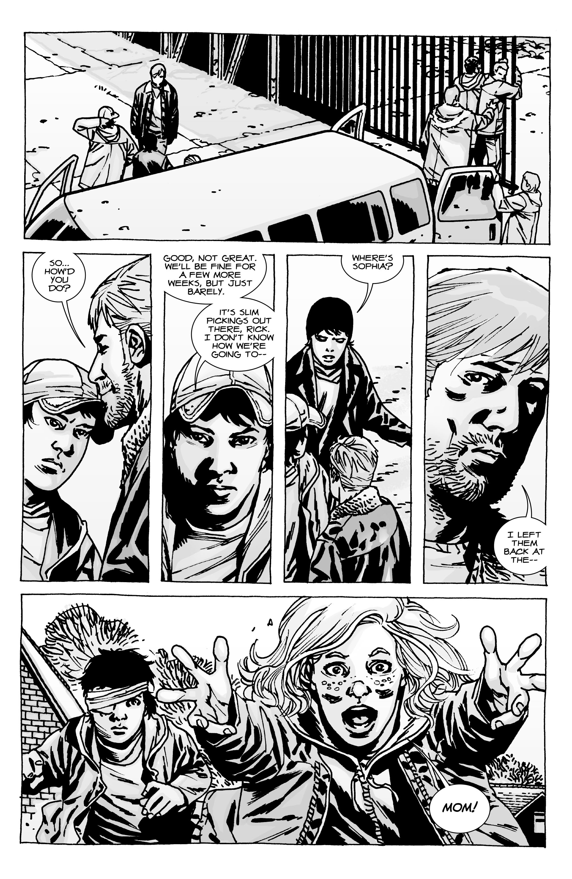 Read The Walking Dead (2003) Manga Online