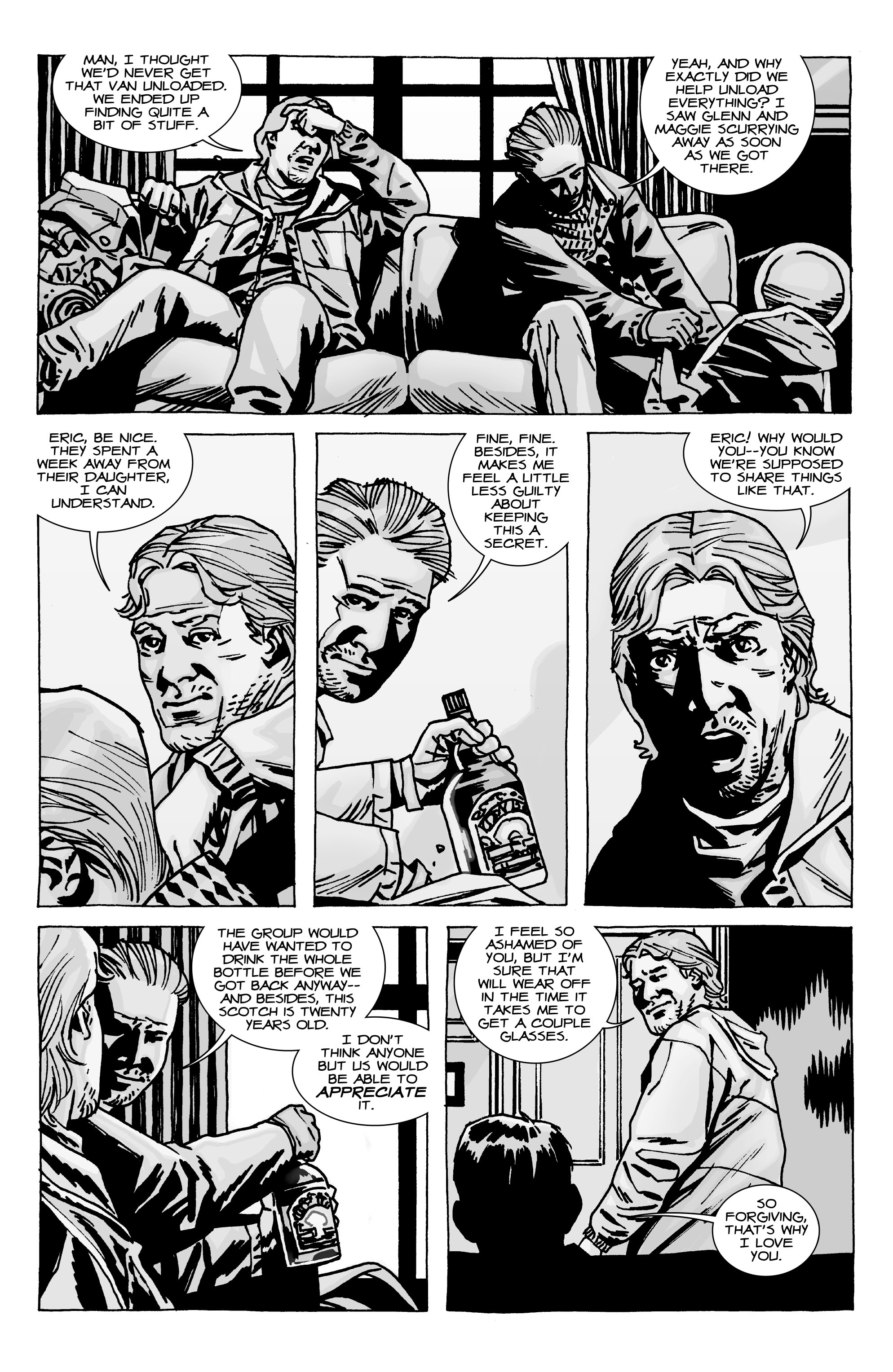 Read The Walking Dead (2003) Manga Online