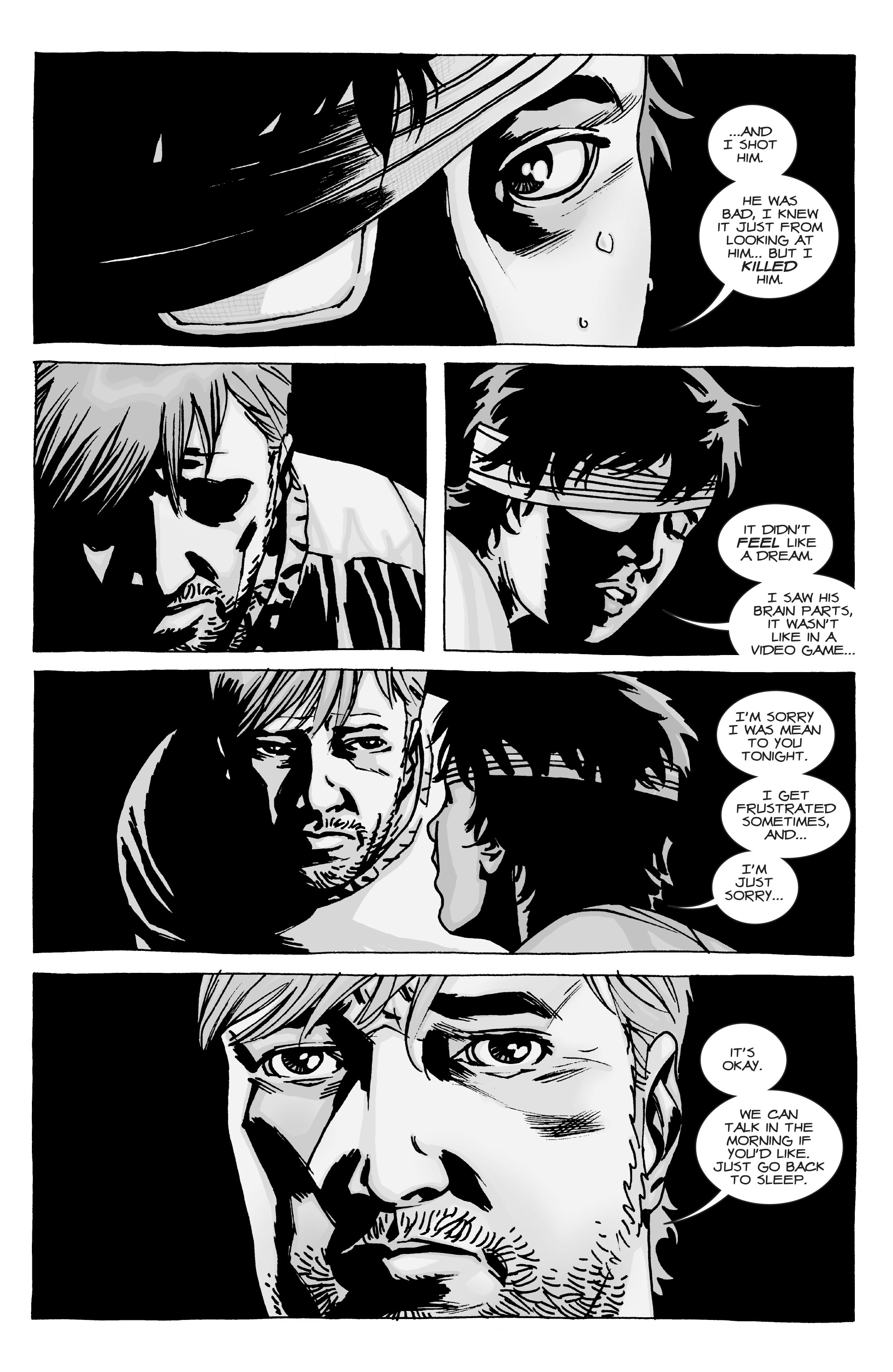 Read The Walking Dead (2003) Manga Online