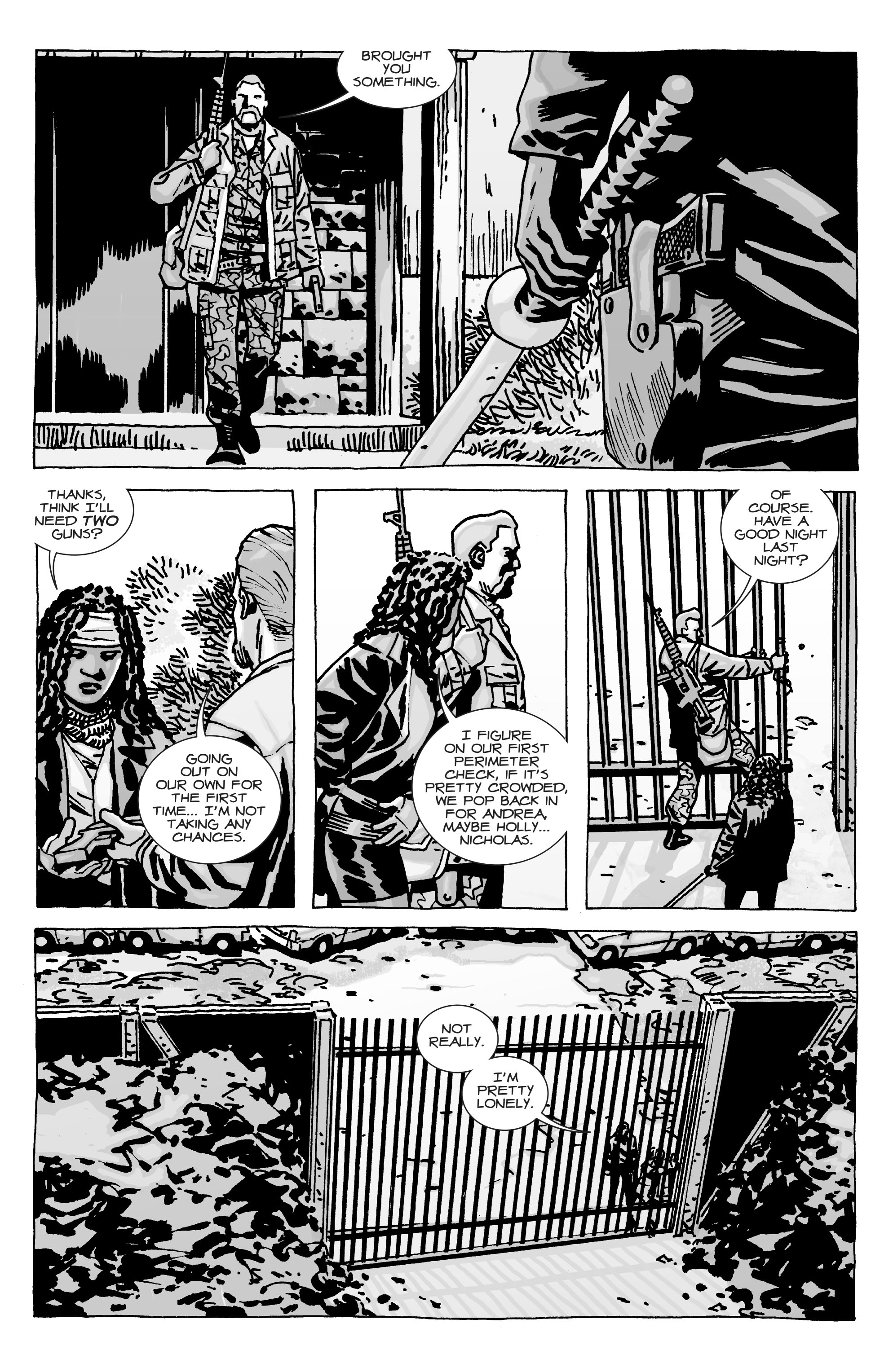 Read The Walking Dead (2003) Manga Online