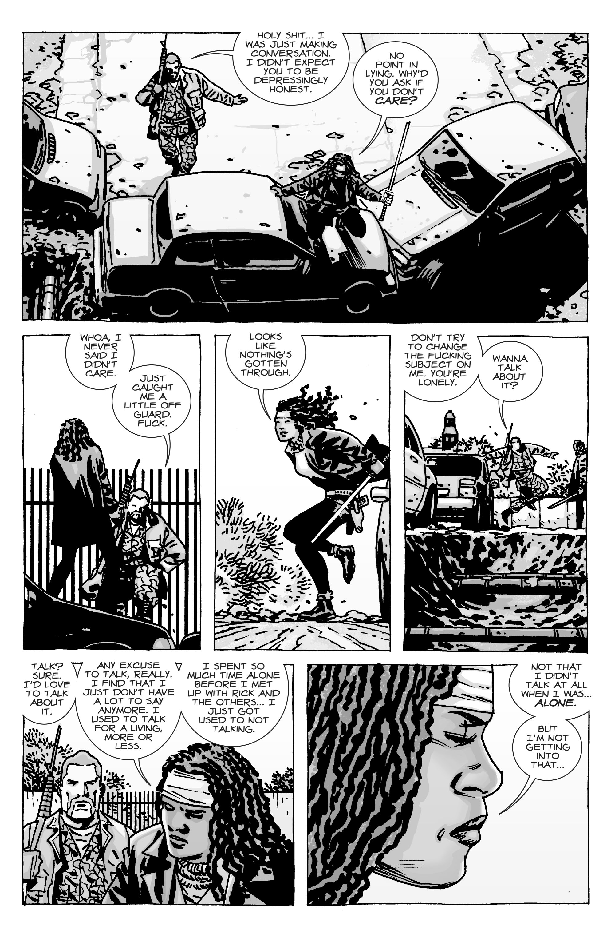 Read The Walking Dead (2003) Manga Online