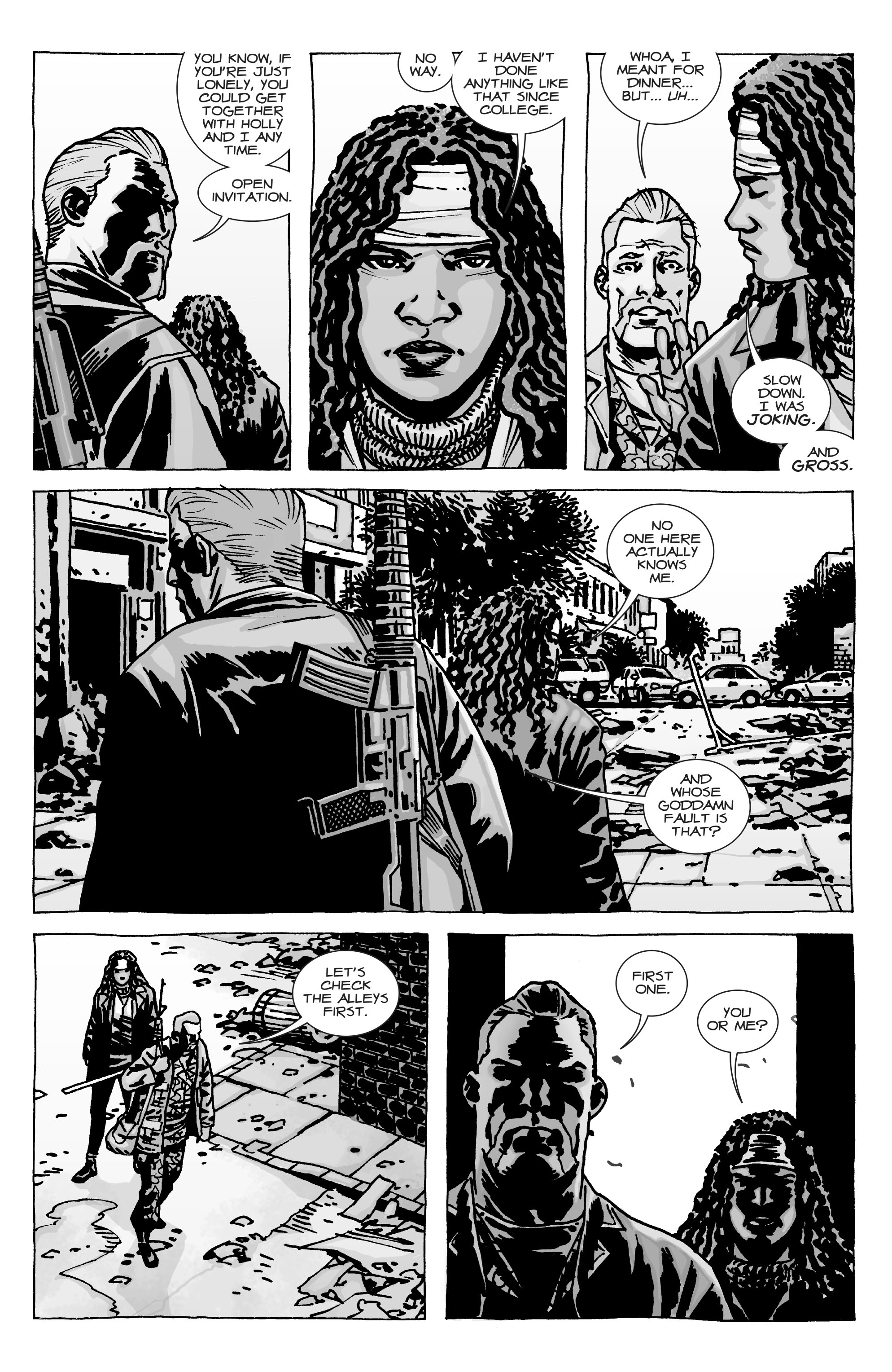 Read The Walking Dead (2003) Manga Online