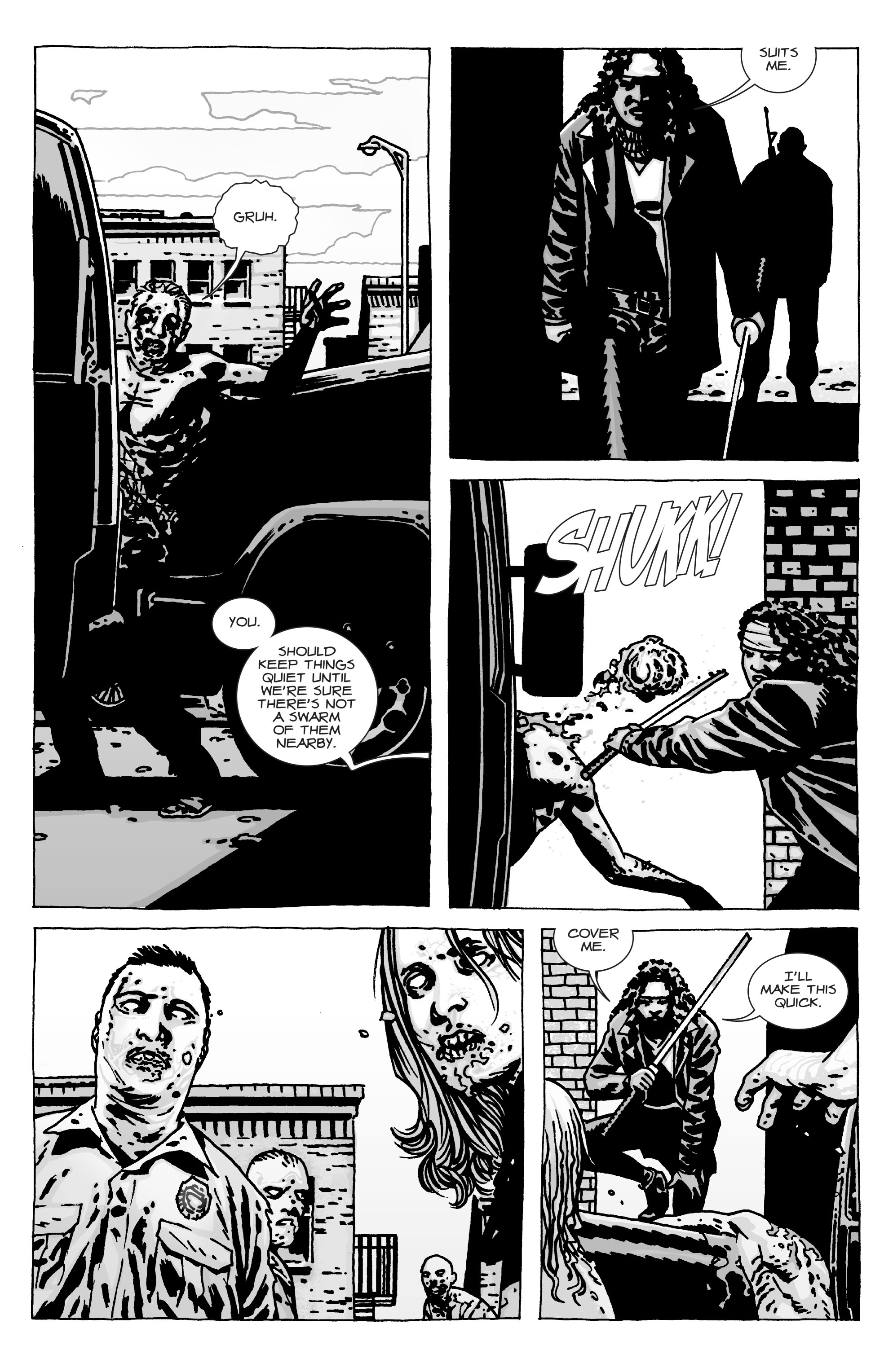 Read The Walking Dead (2003) Manga Online