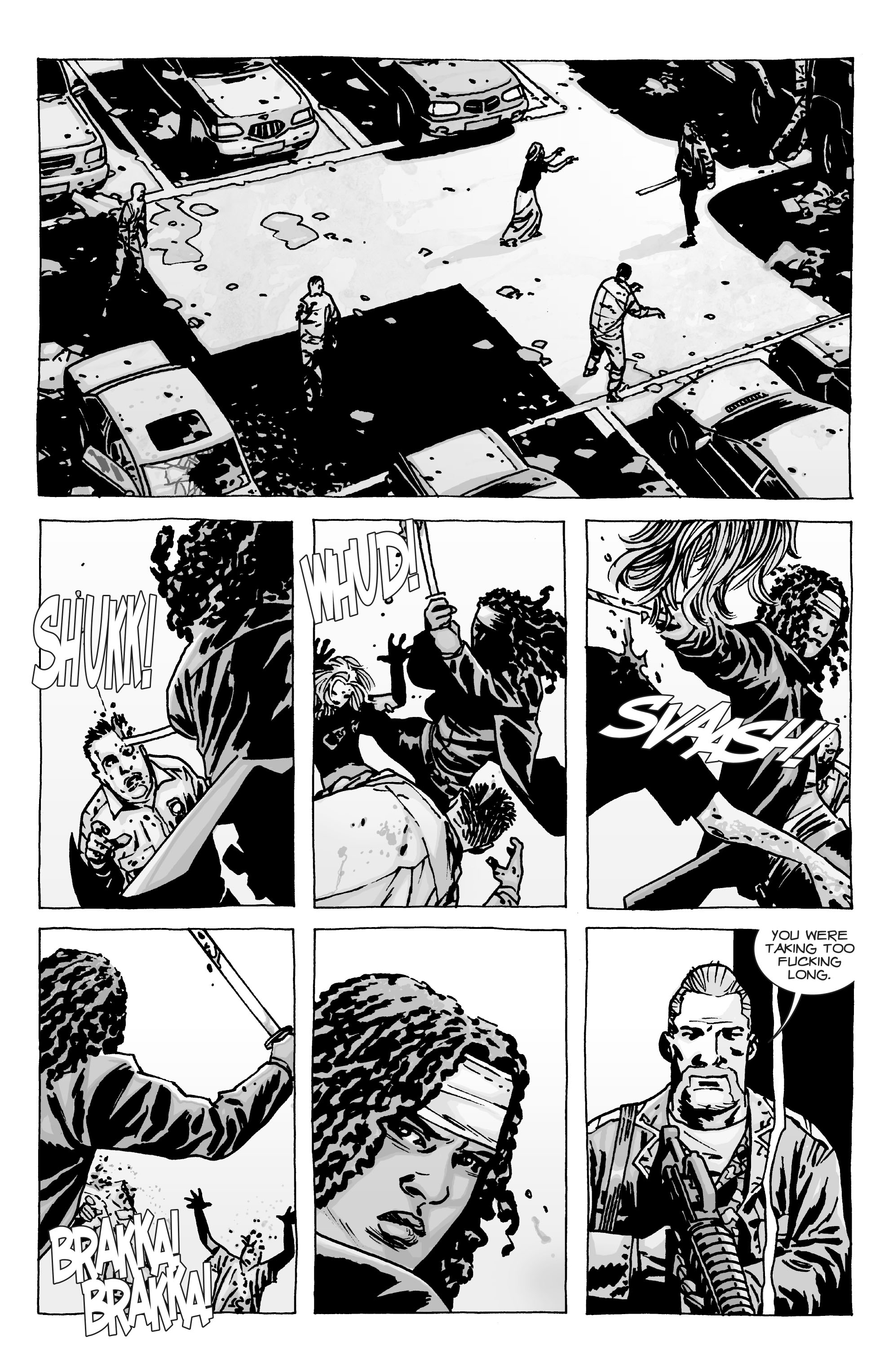 Read The Walking Dead (2003) Manga Online