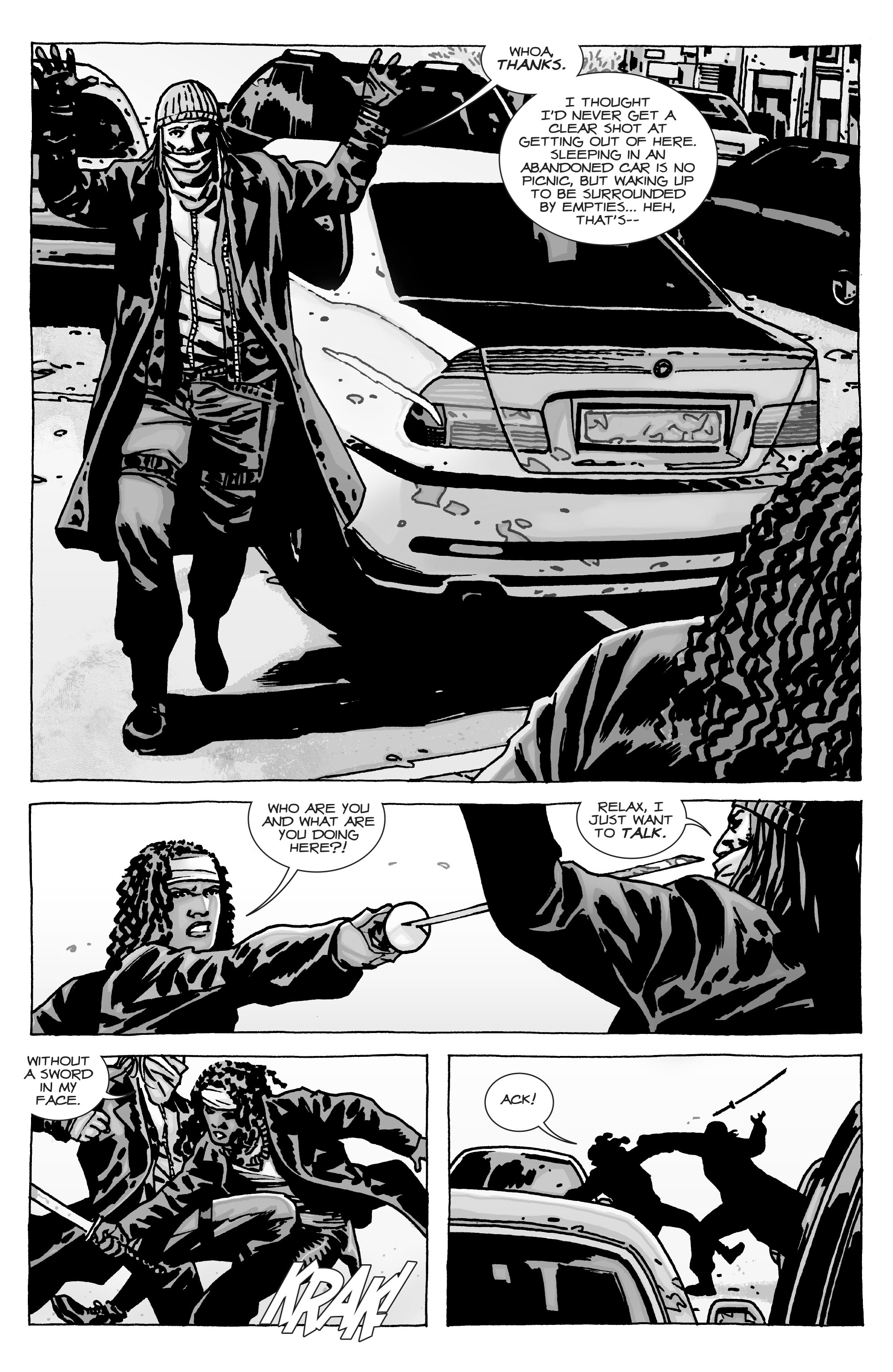 Read The Walking Dead (2003) Manga Online
