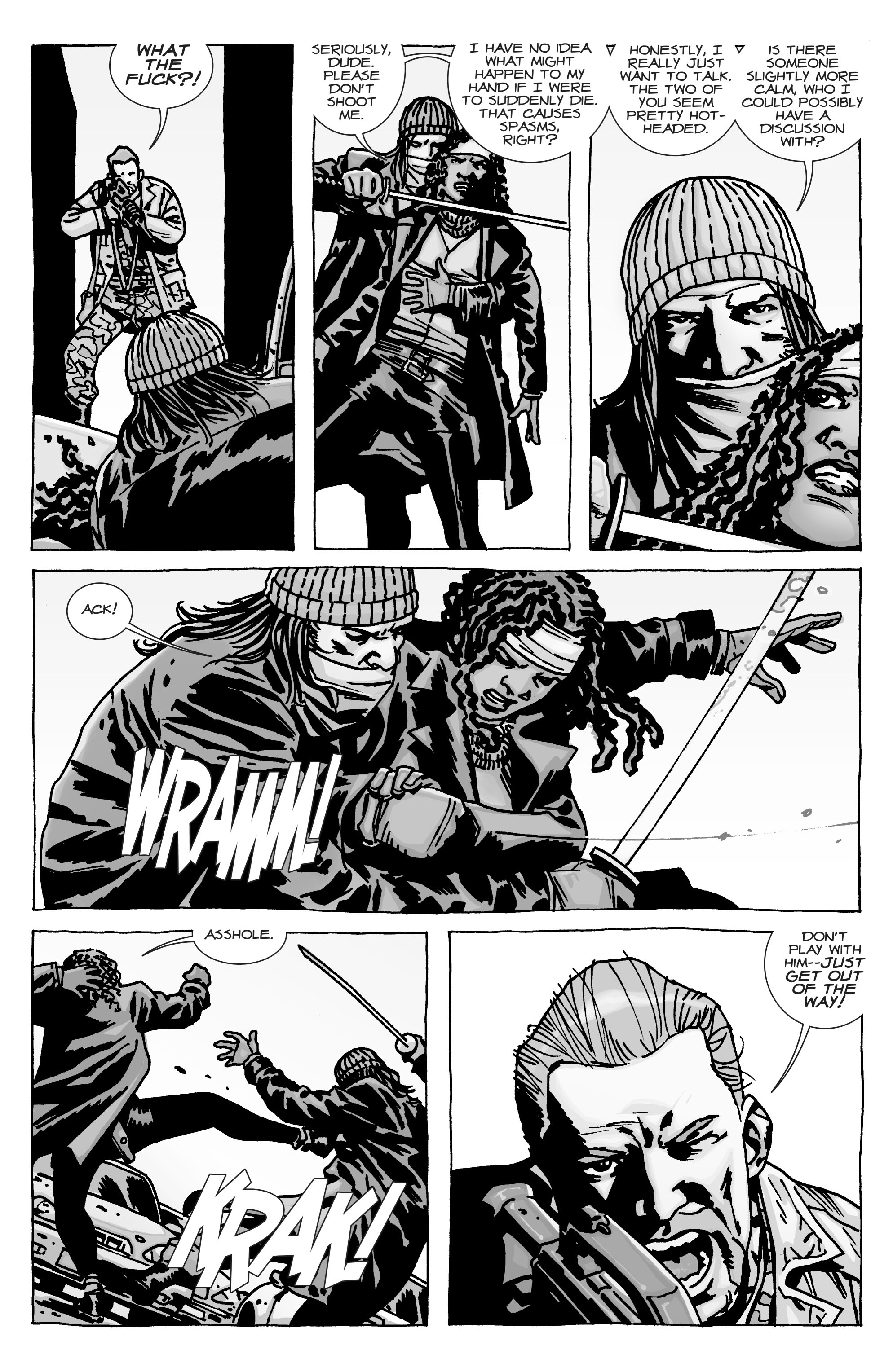 Read The Walking Dead (2003) Manga Online
