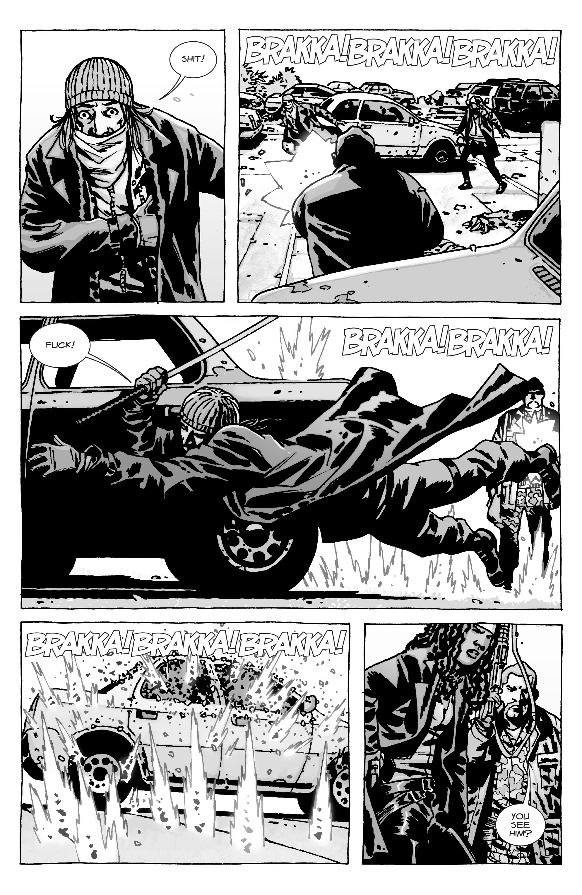 Read The Walking Dead (2003) Manga Online