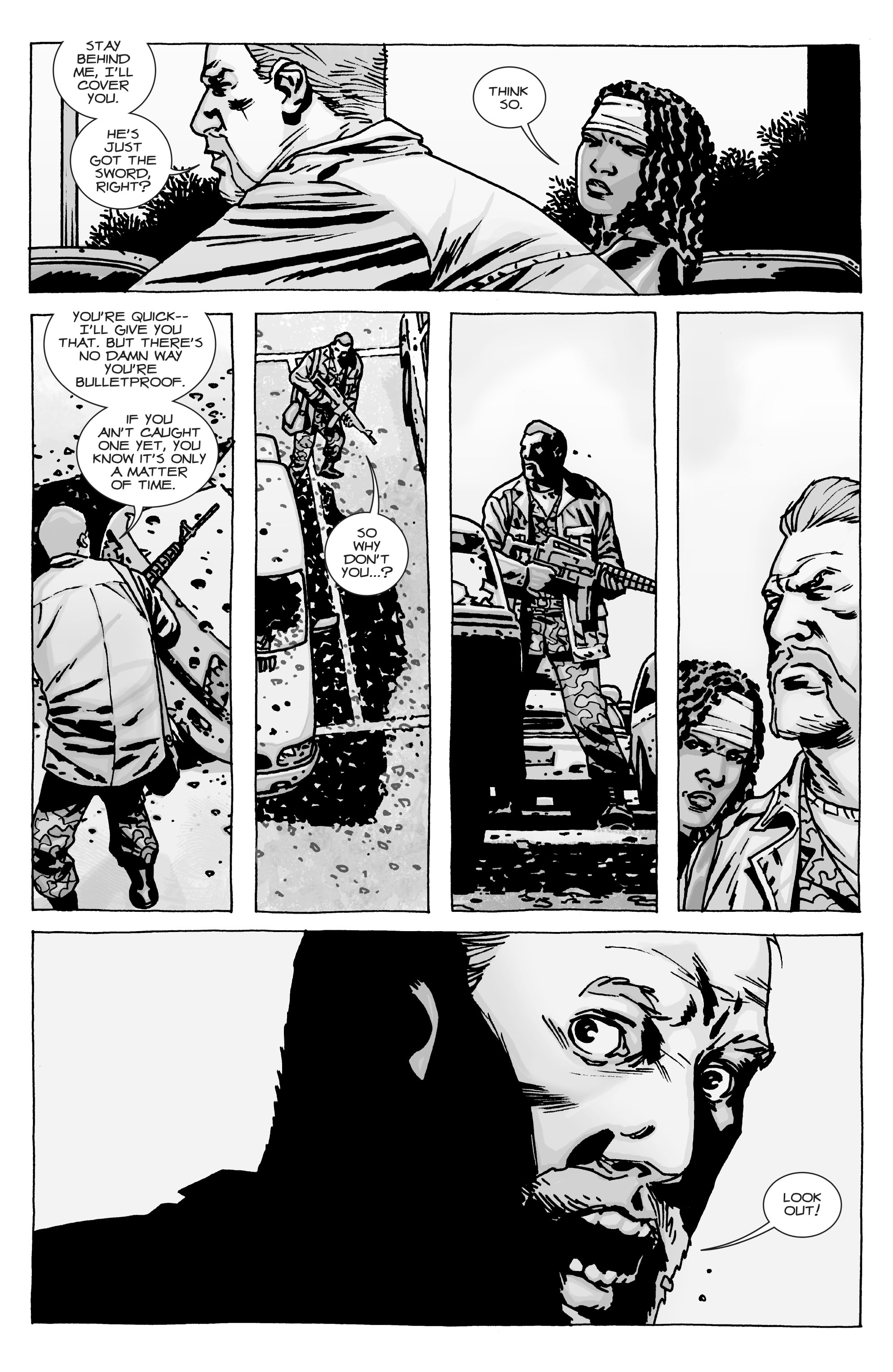 Read The Walking Dead (2003) Manga Online