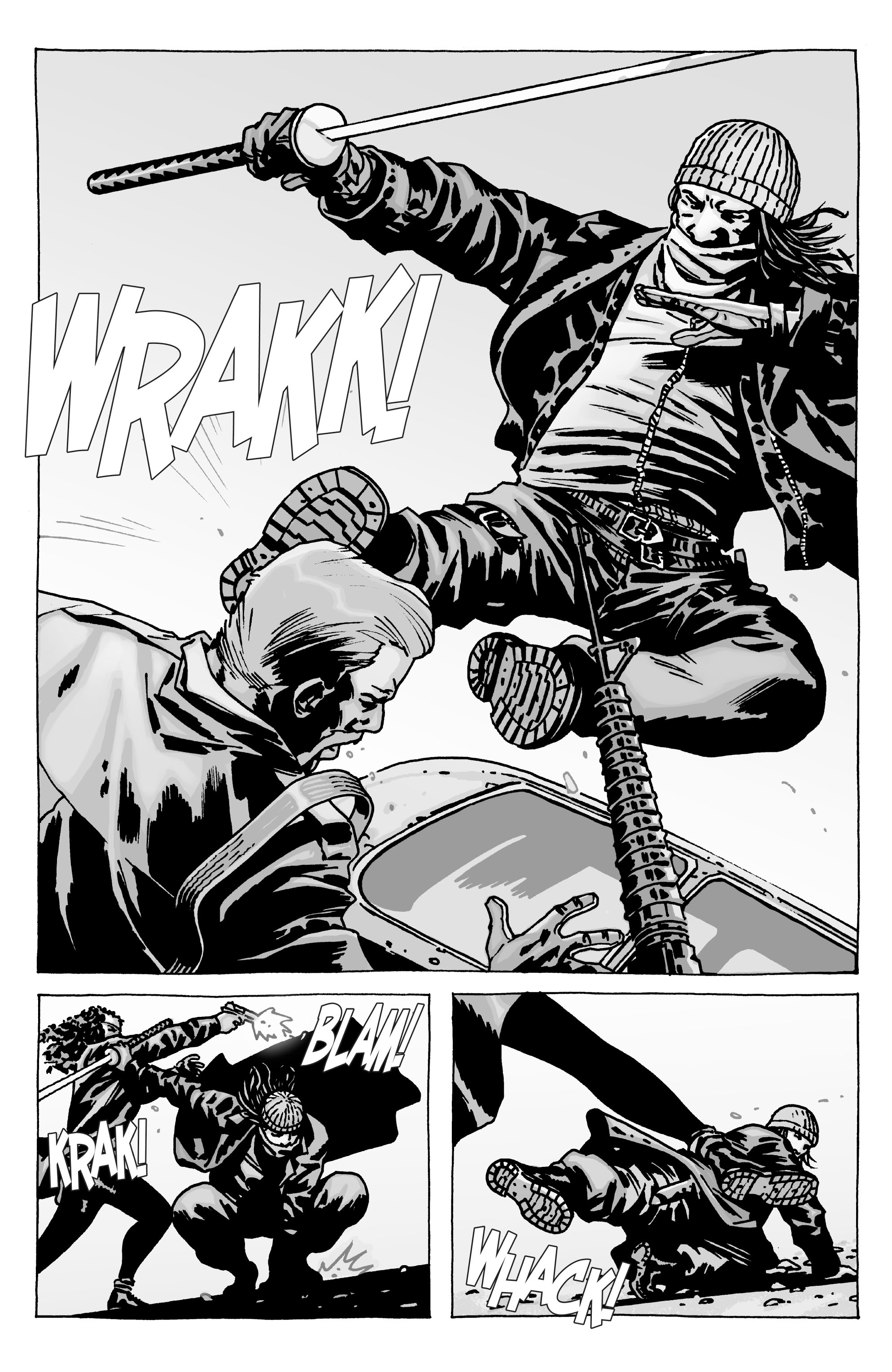 Read The Walking Dead (2003) Manga Online