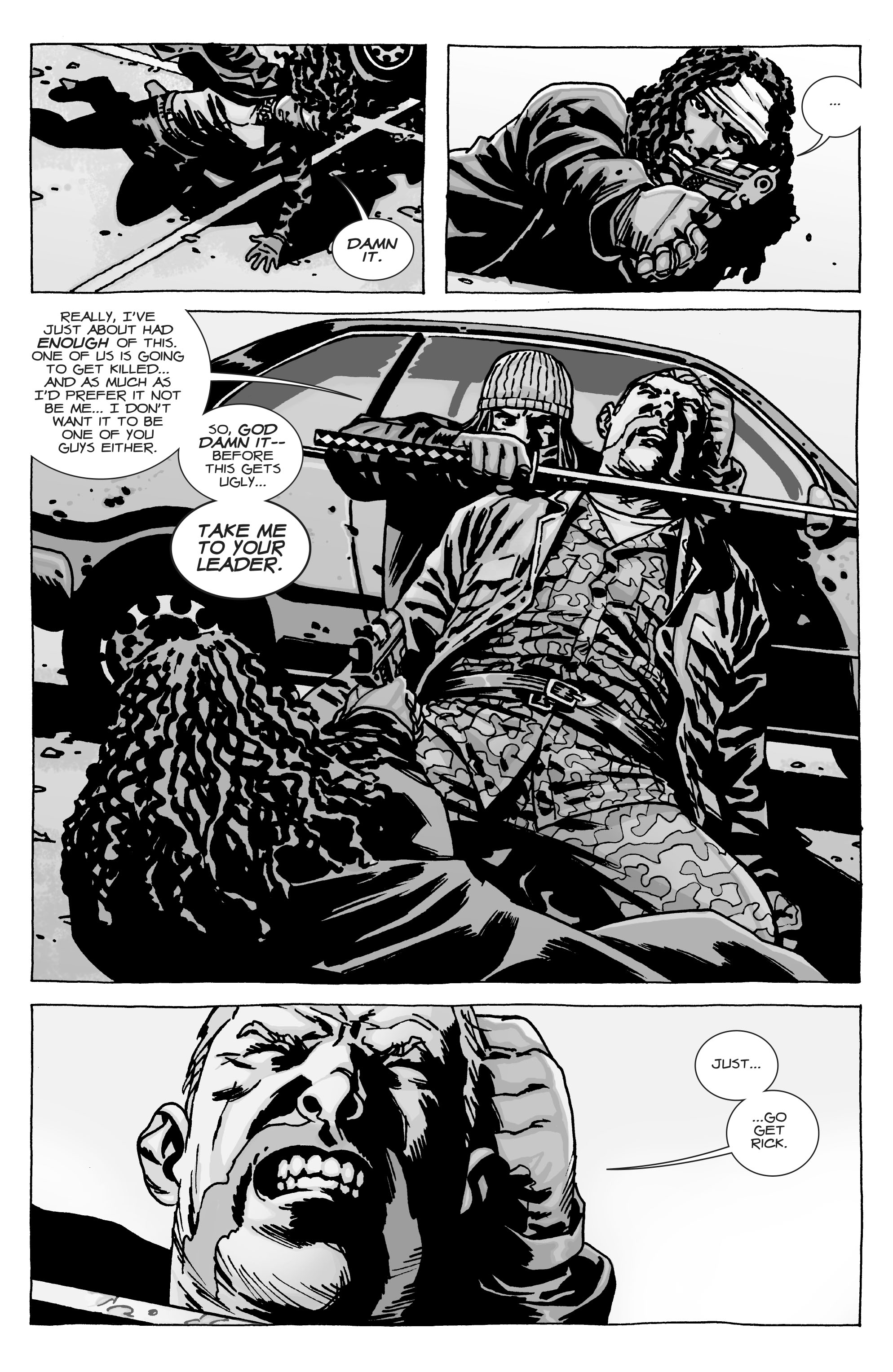 Read The Walking Dead (2003) Manga Online