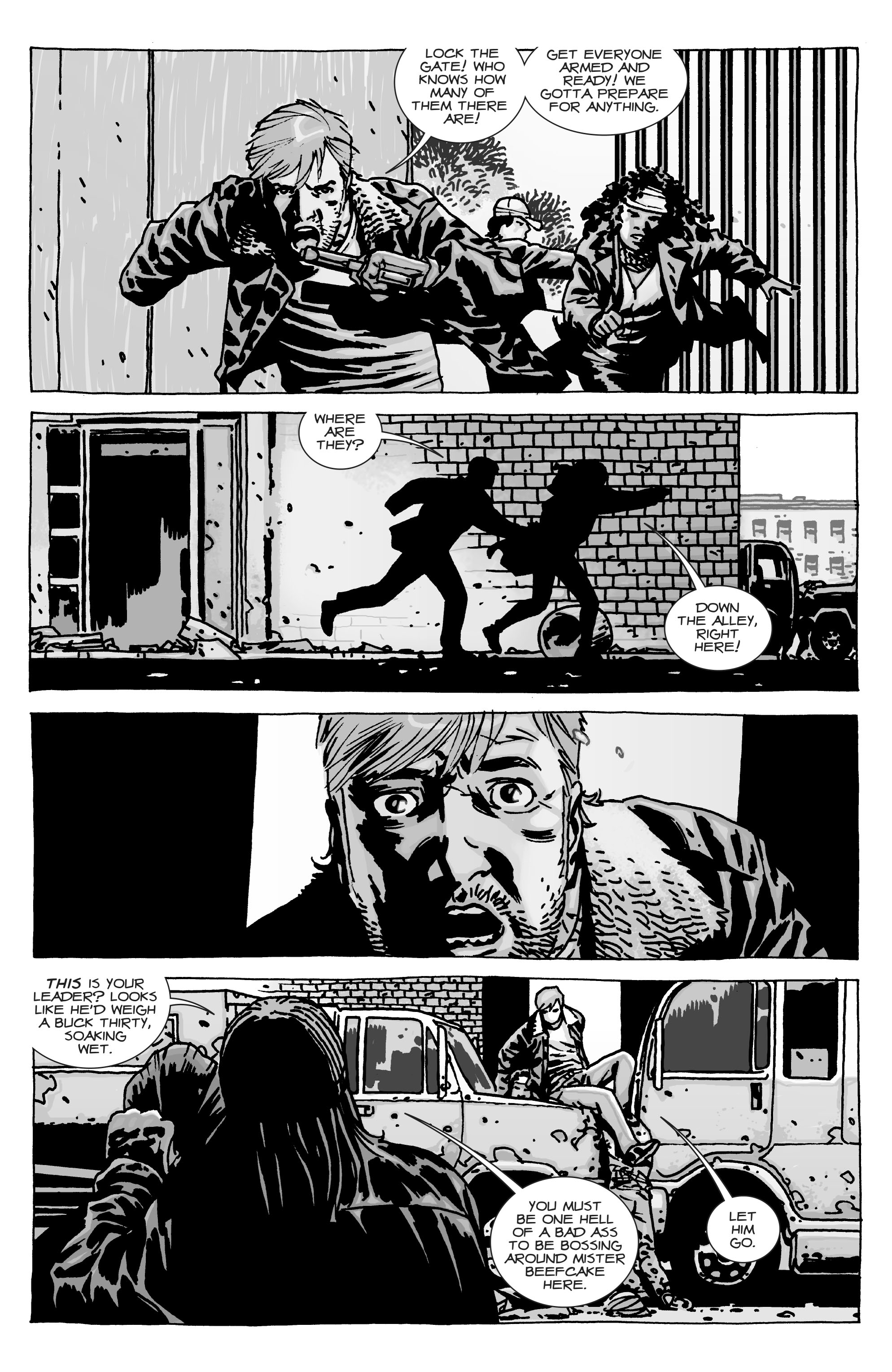 Read The Walking Dead (2003) Manga Online